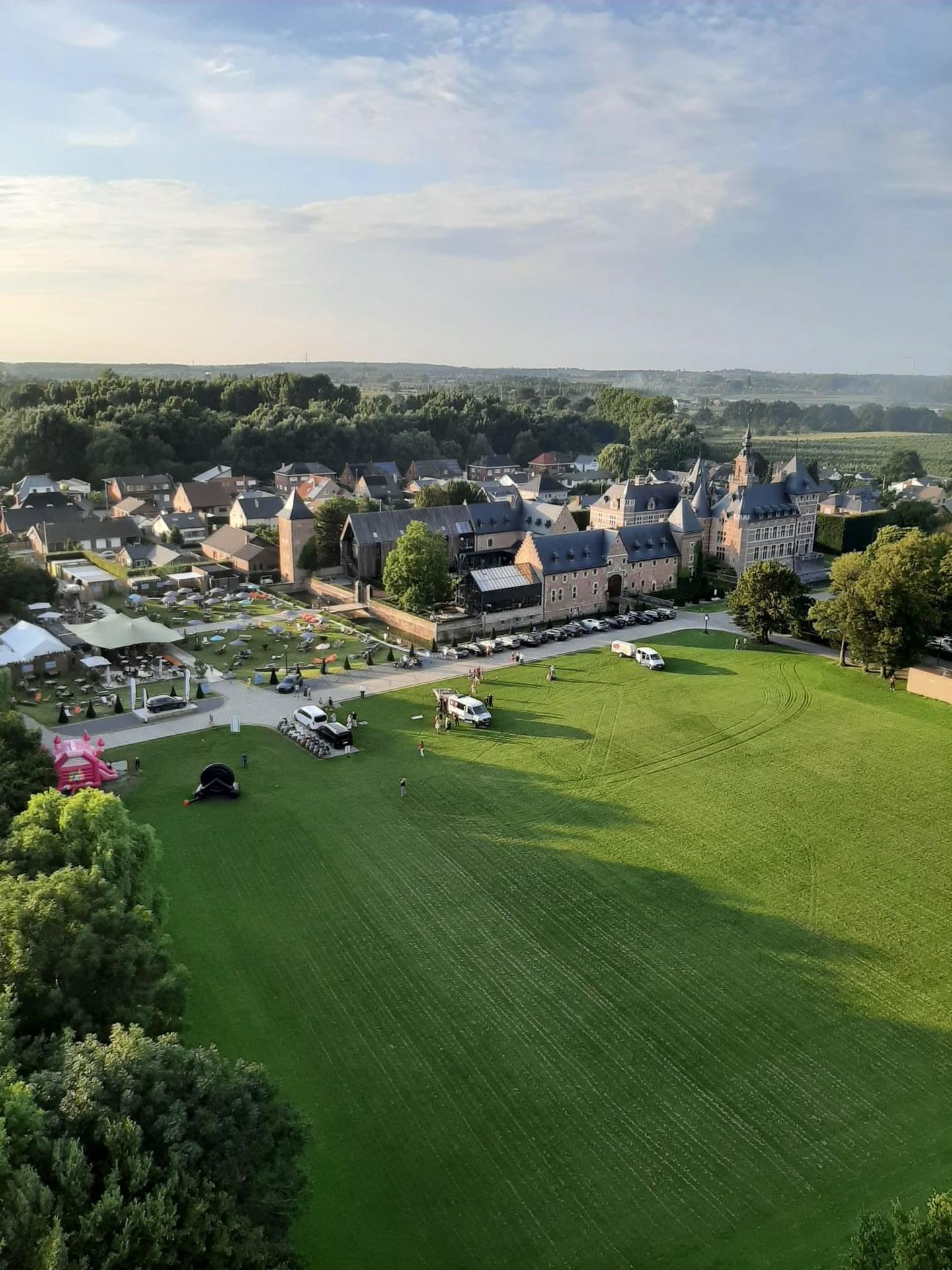 Cadeaubon ballonvaart Haspengouw