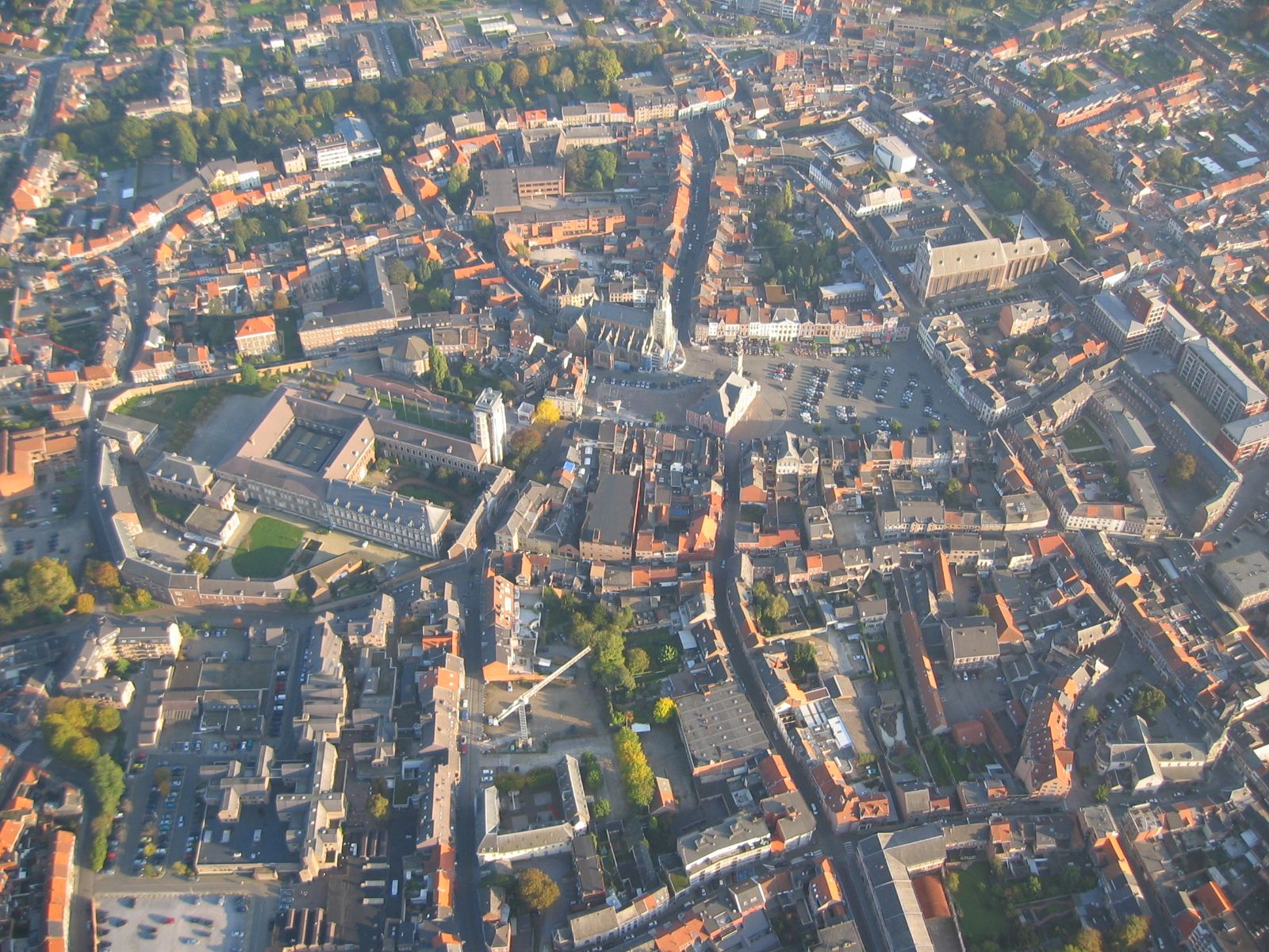 Ballonvaren in Sint-Truiden