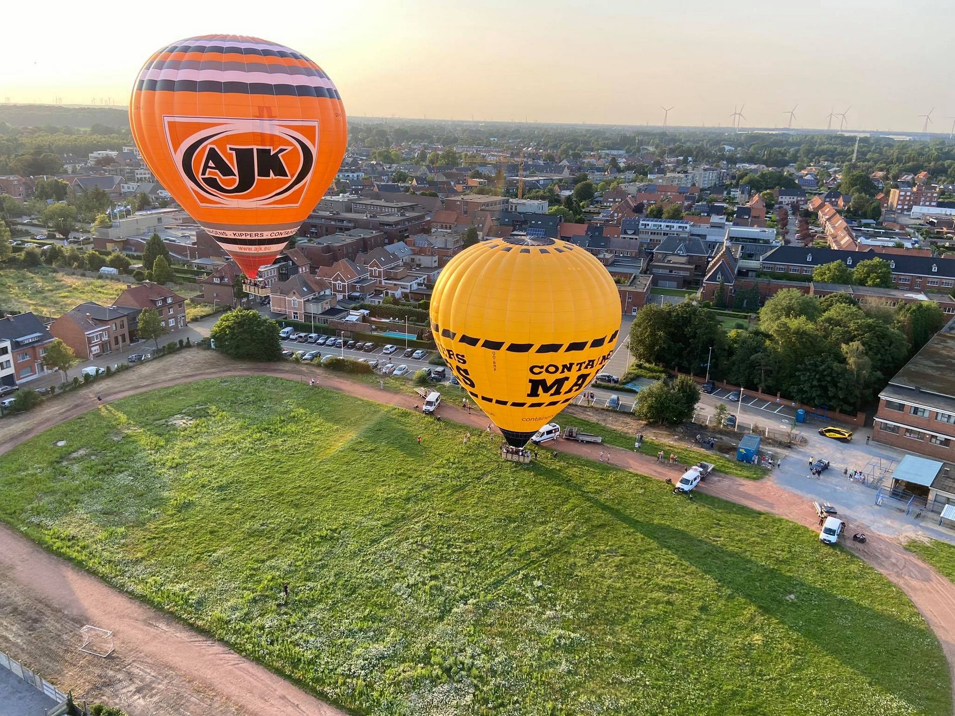 Ballonvaren regio Tessenderlo