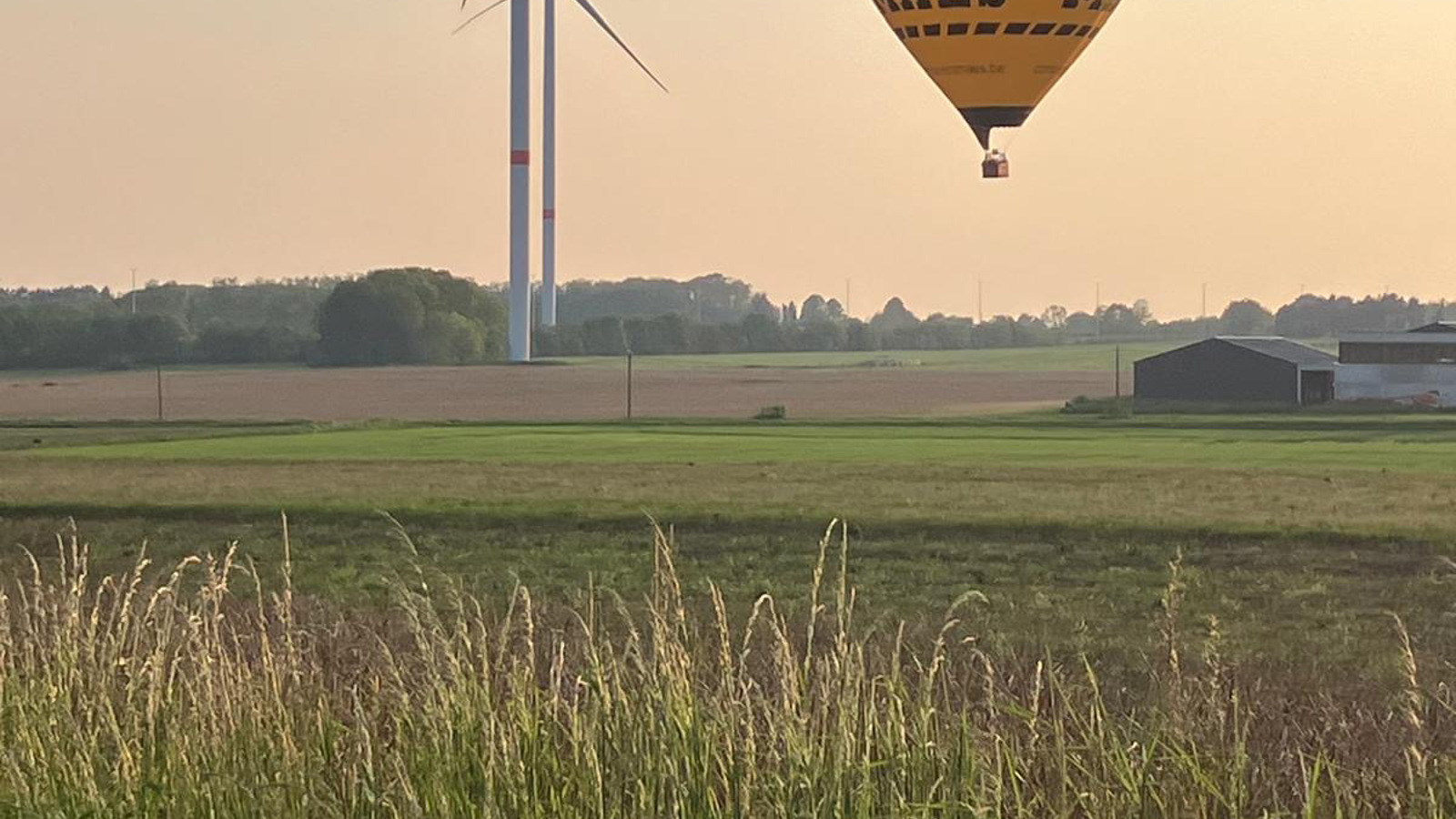 Ballonvaren boven Antwerpen