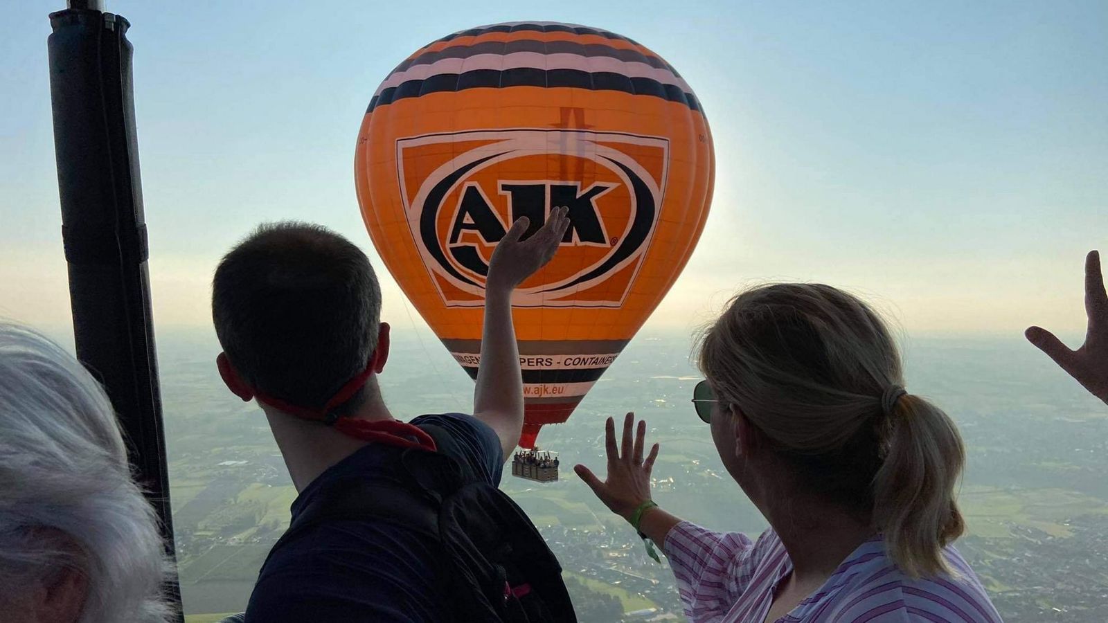Ballonvaarten in Genk