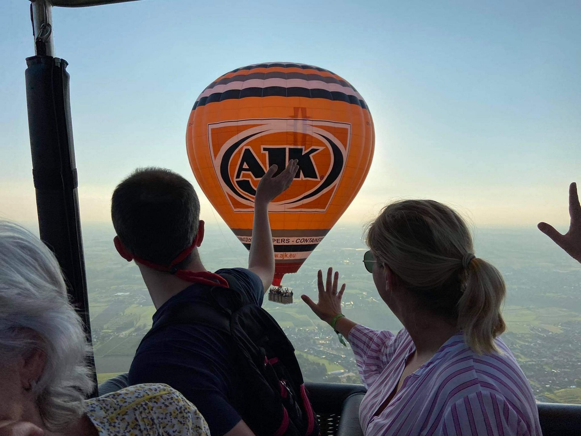 Ballonvaarten in Genk