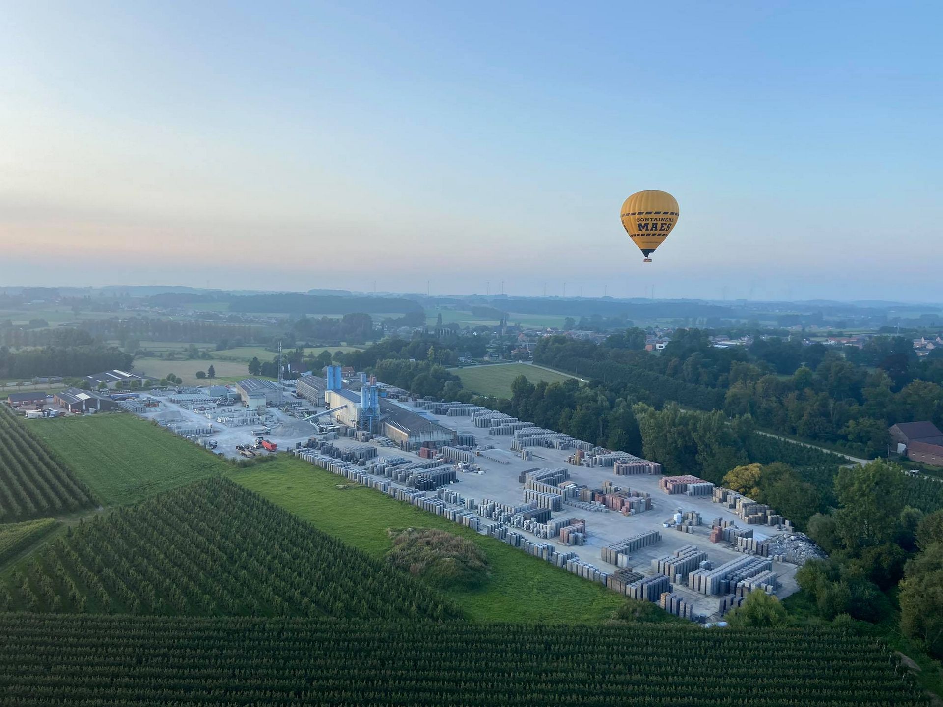 Cadeaubon ballonvaart Voeren