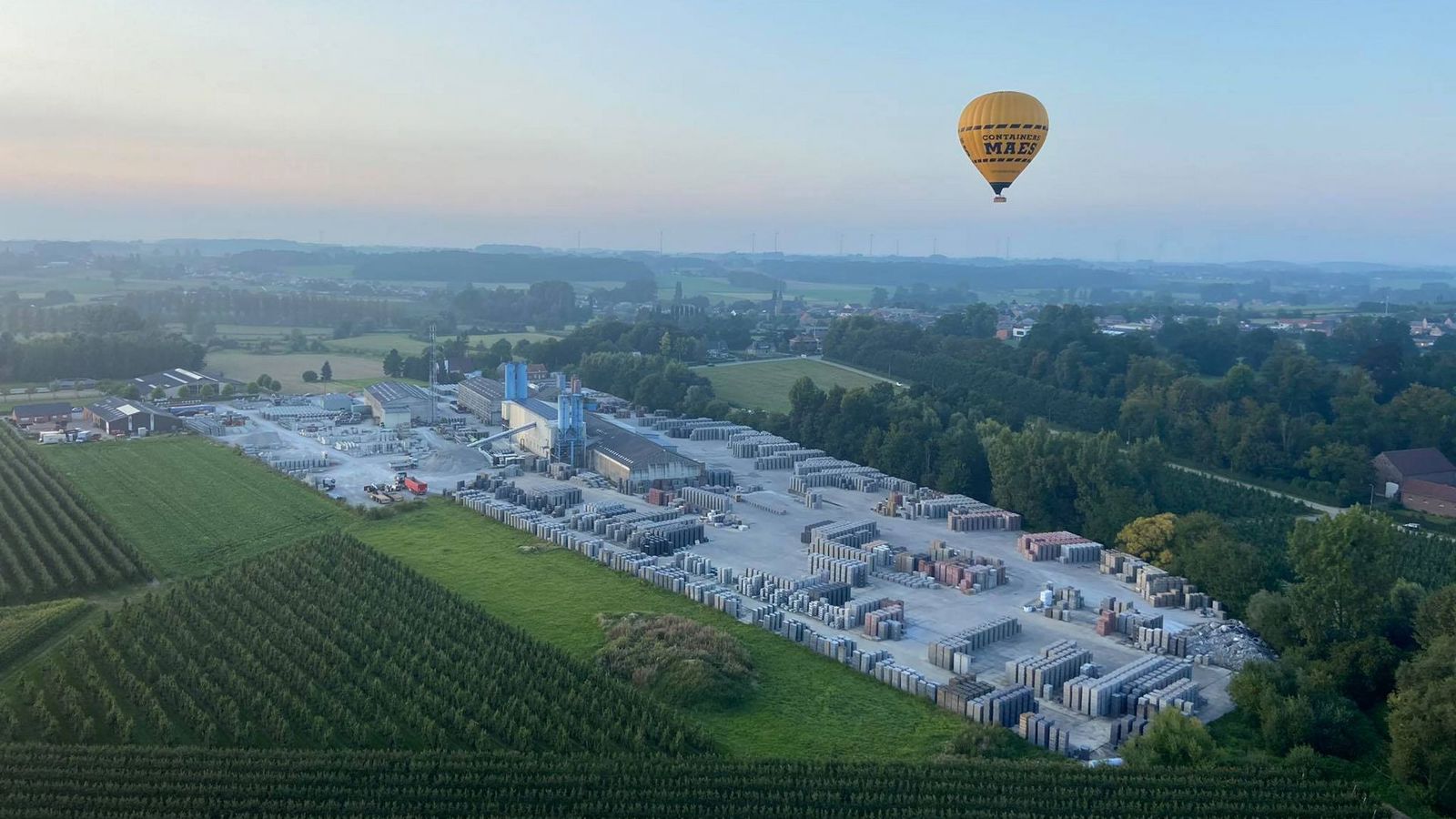 Cadeaubon ballonvaart Voeren