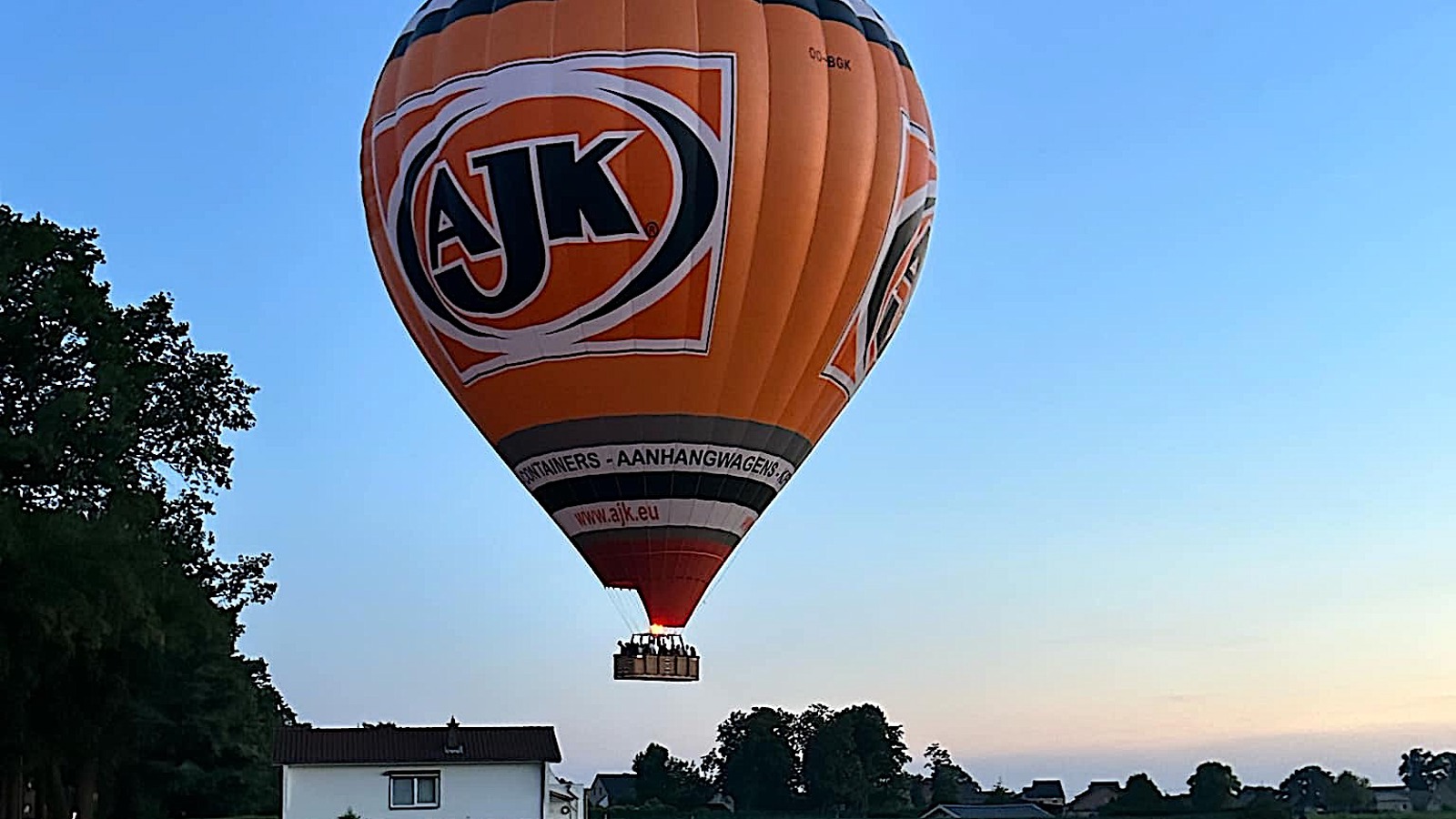 Luchtallonvaart Landgraaf