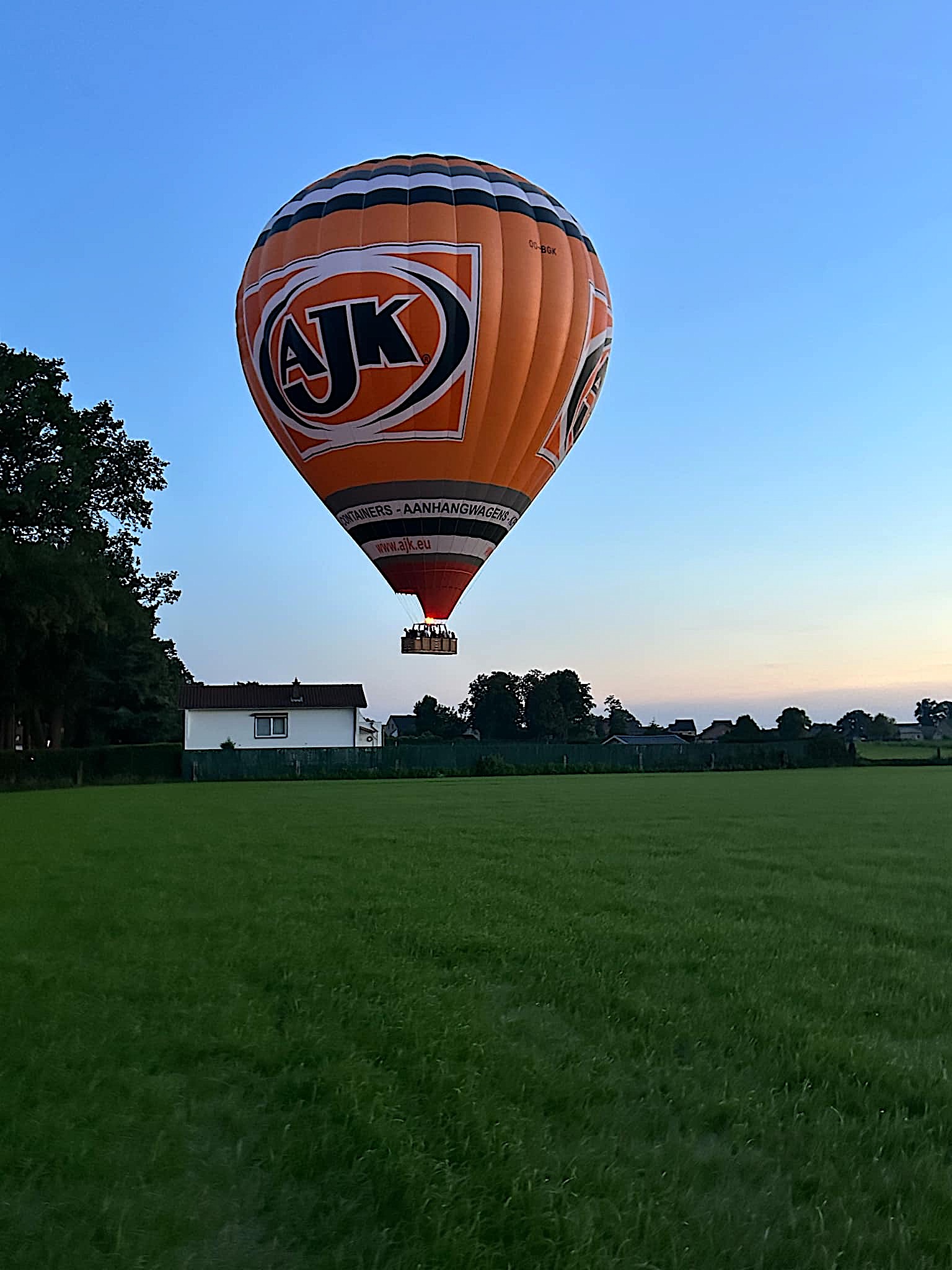 Luchtallonvaart Landgraaf