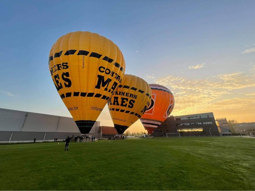 Ballonvaart Landen