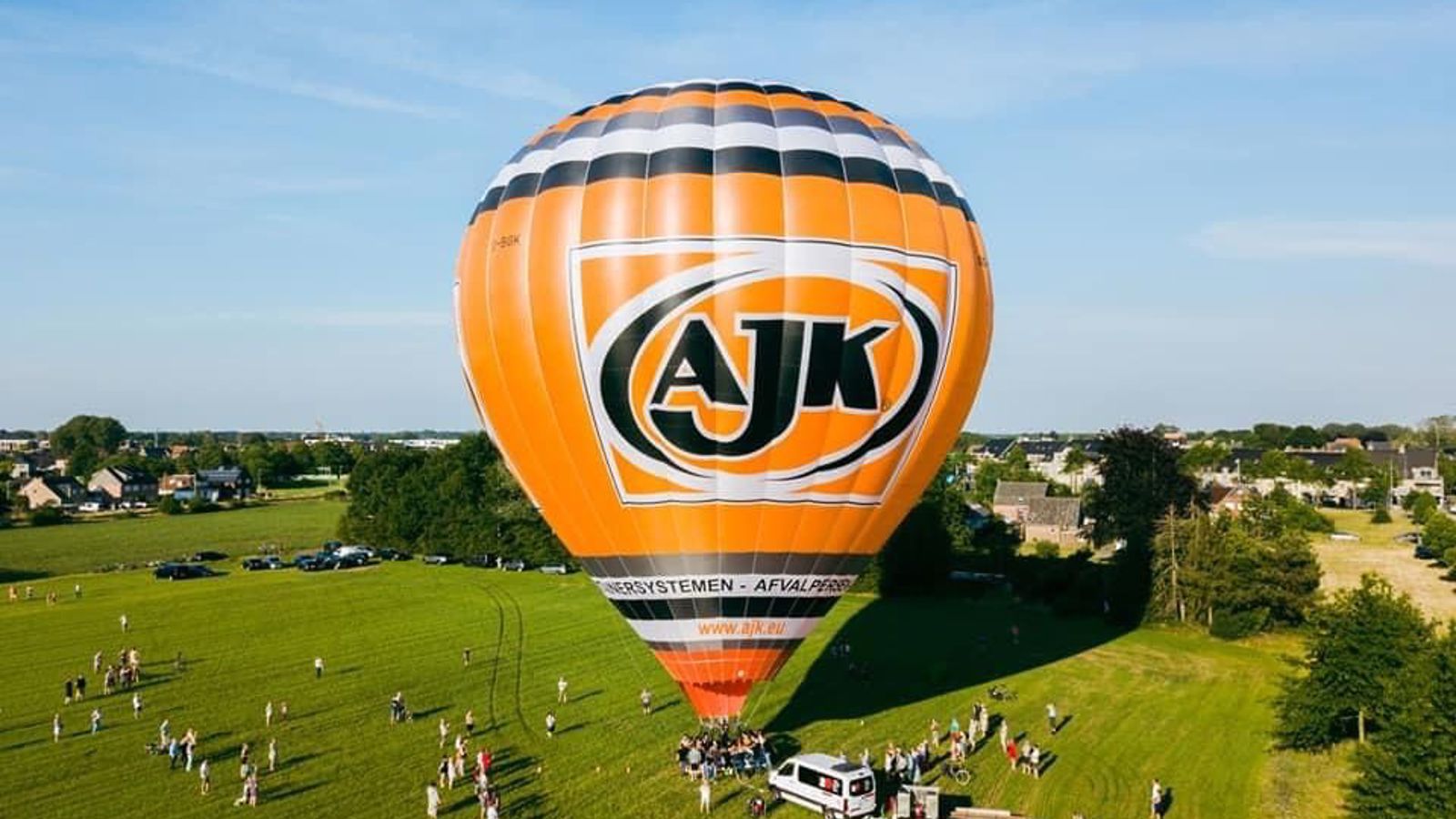 Ballonvaart Bree