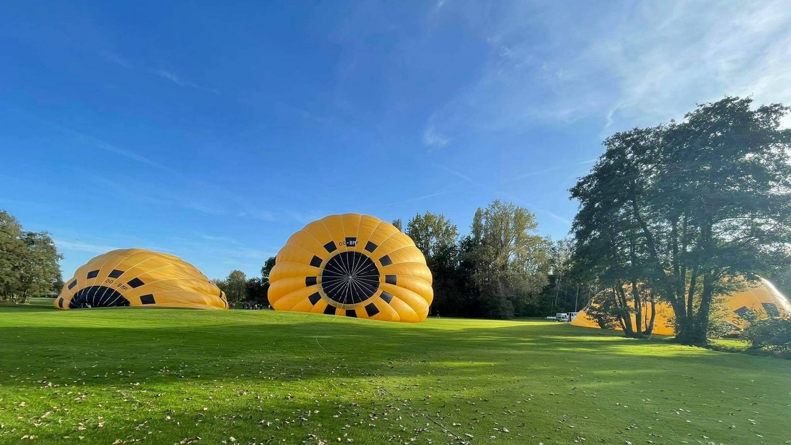 Ballonvlucht regio Lier