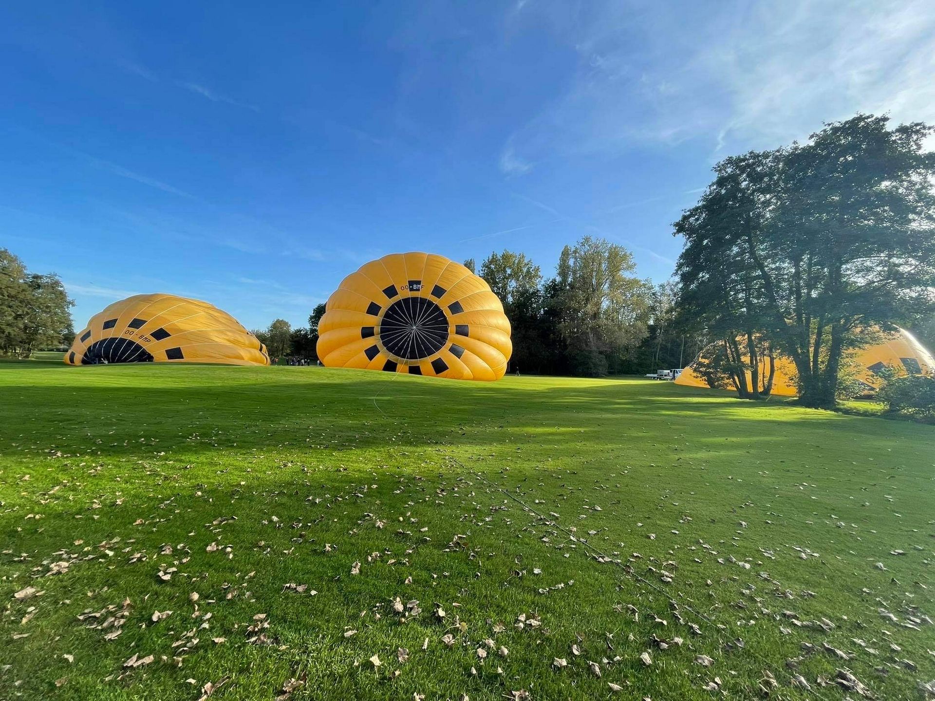 Ballonvlucht regio Lier