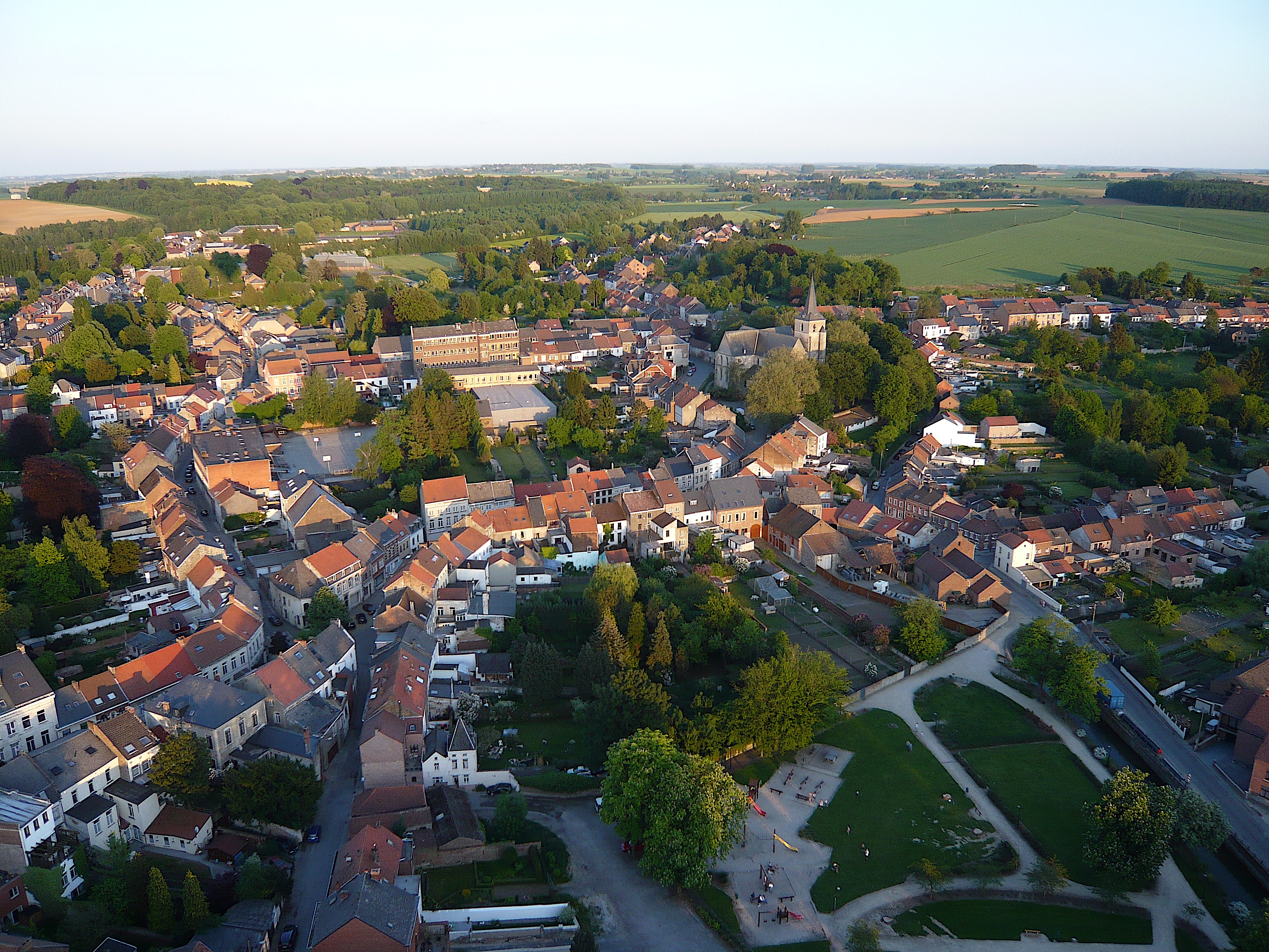Ballonvlucht Hoegaarden