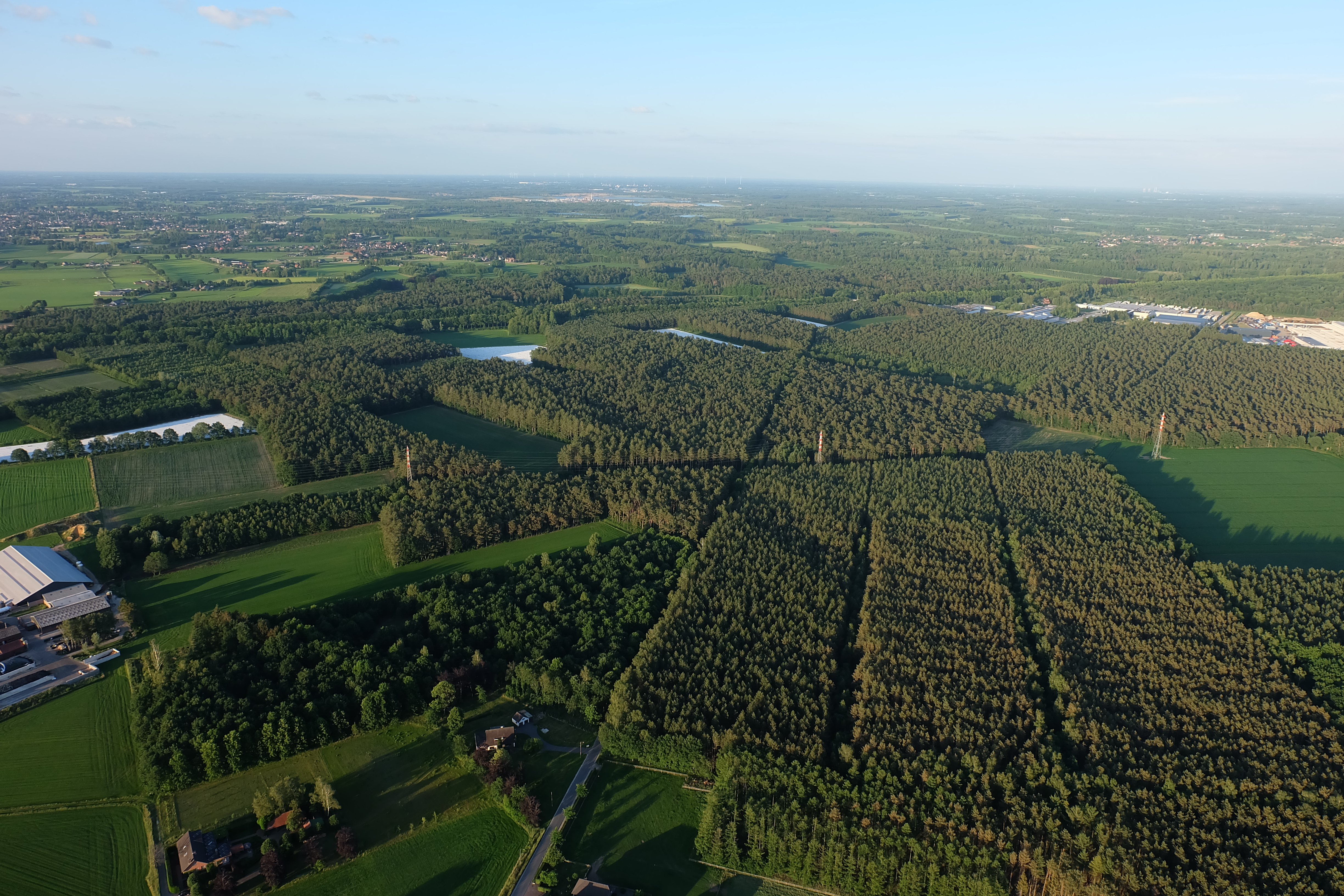Ballonvaart Beringen