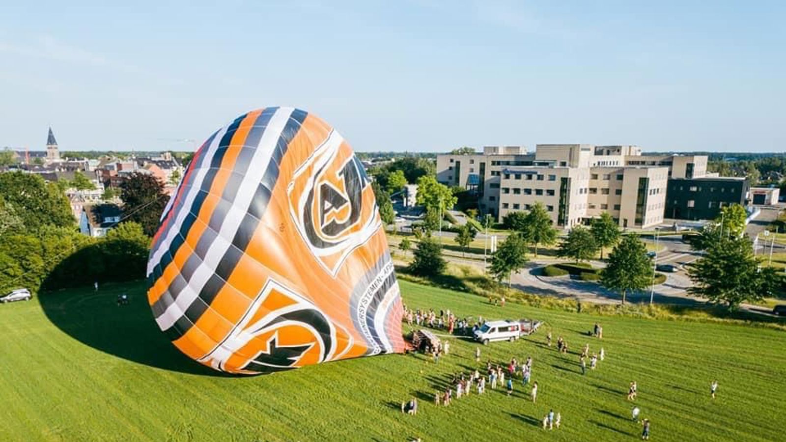 Luchtballonvaart Pelt
