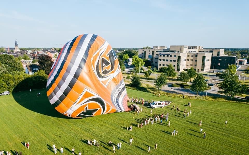 Luchtballonvaart Pelt