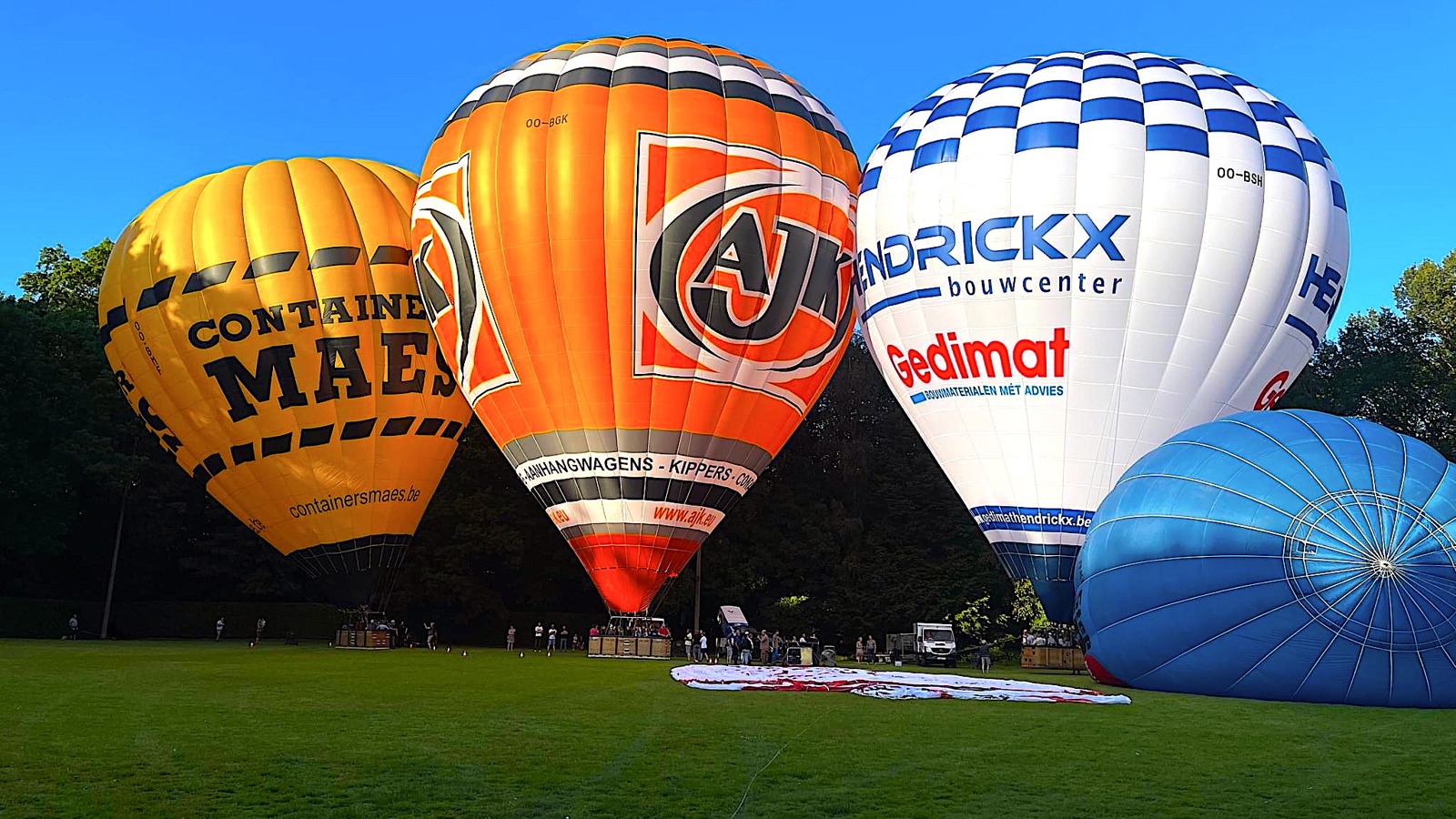 Cadeaubon ballonvaart Zutendaal