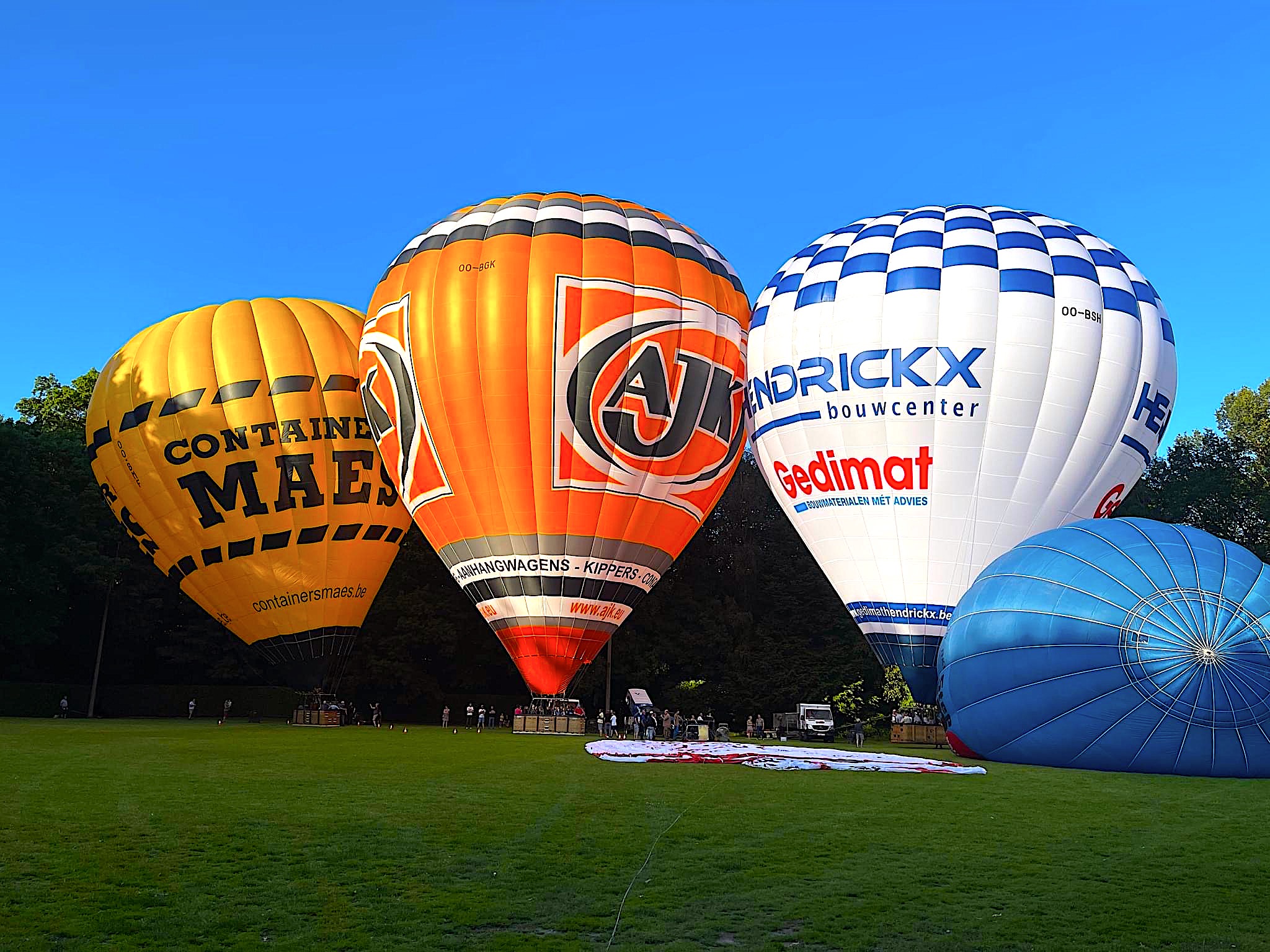 Cadeaubon ballonvaart Zutendaal