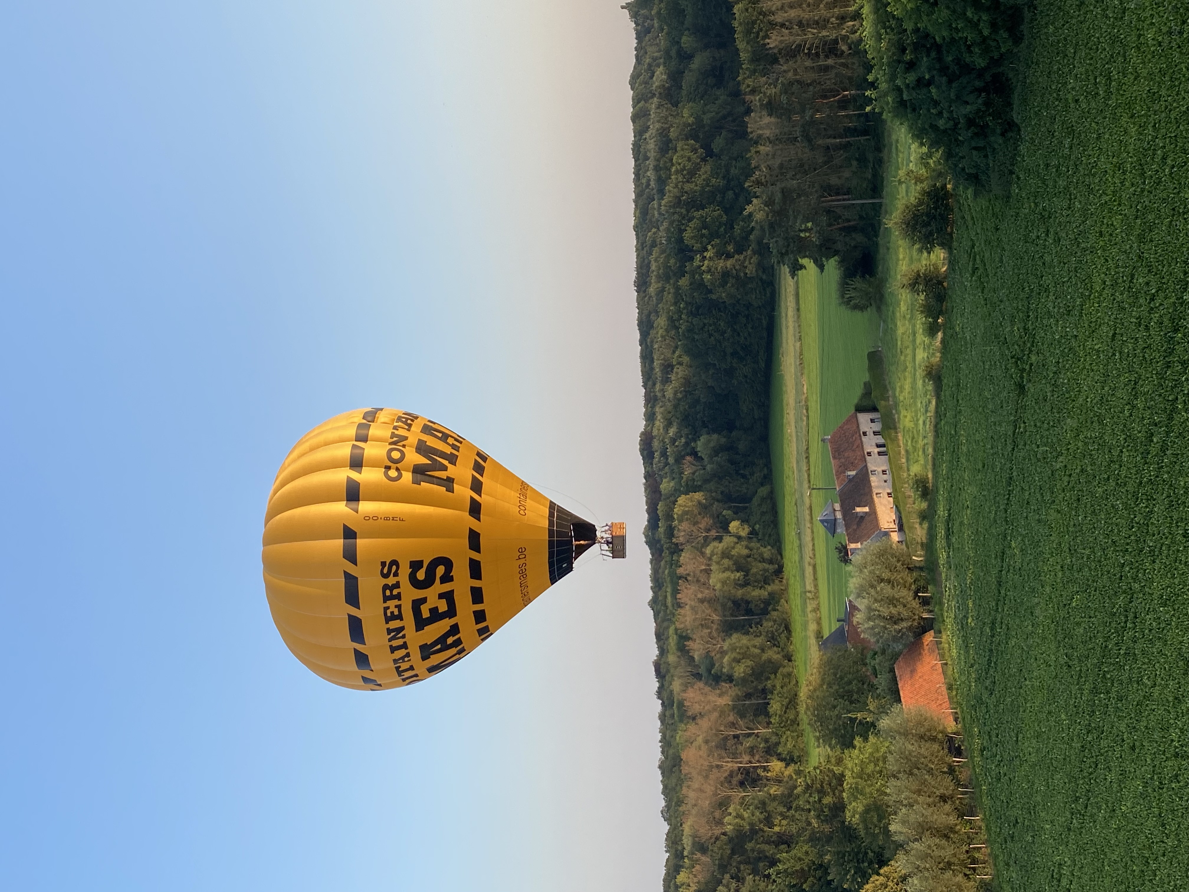 Ballonvaart in Tielt-Winge