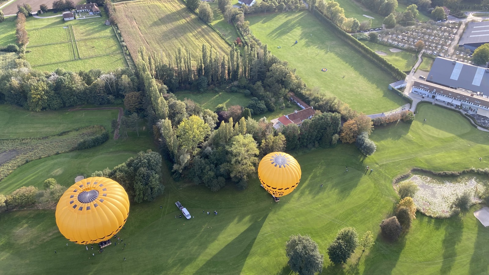 Ballonvaart Riemst