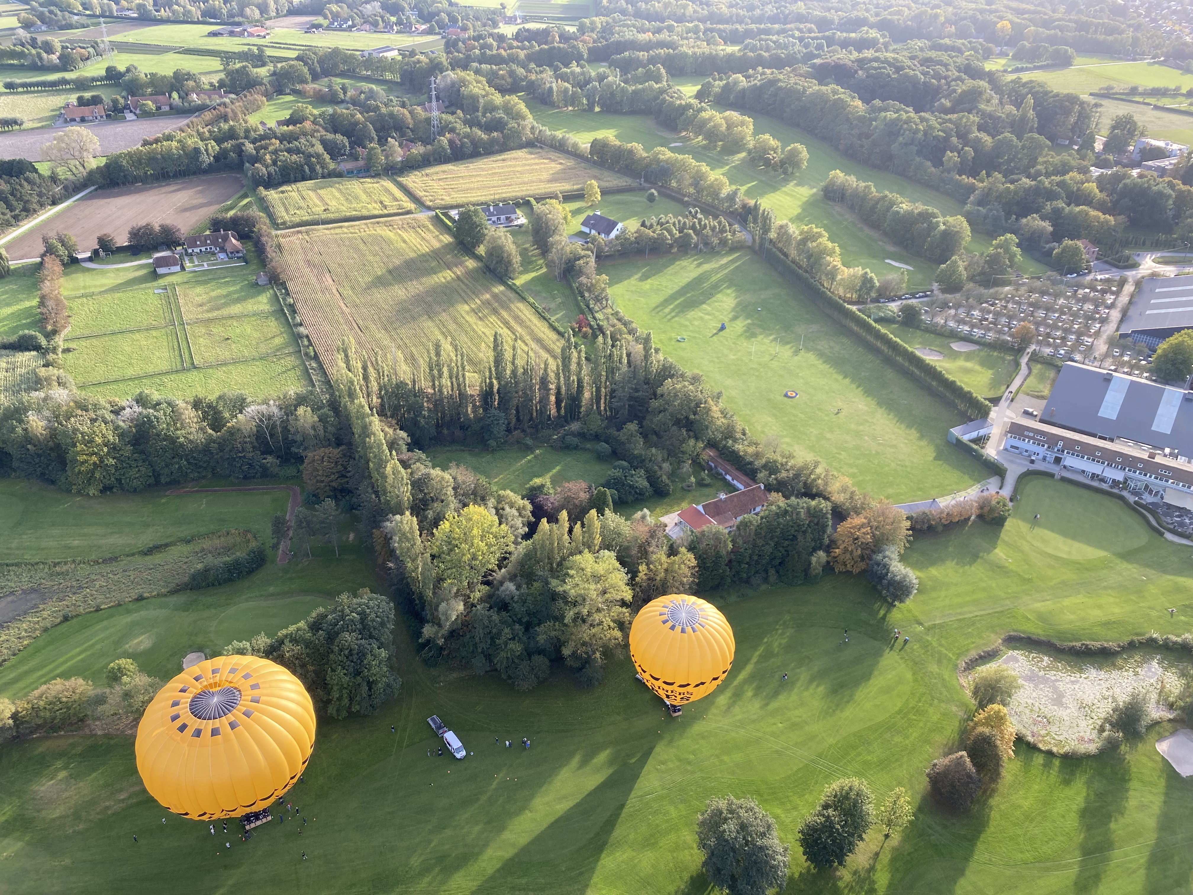 Ballonvaart Riemst