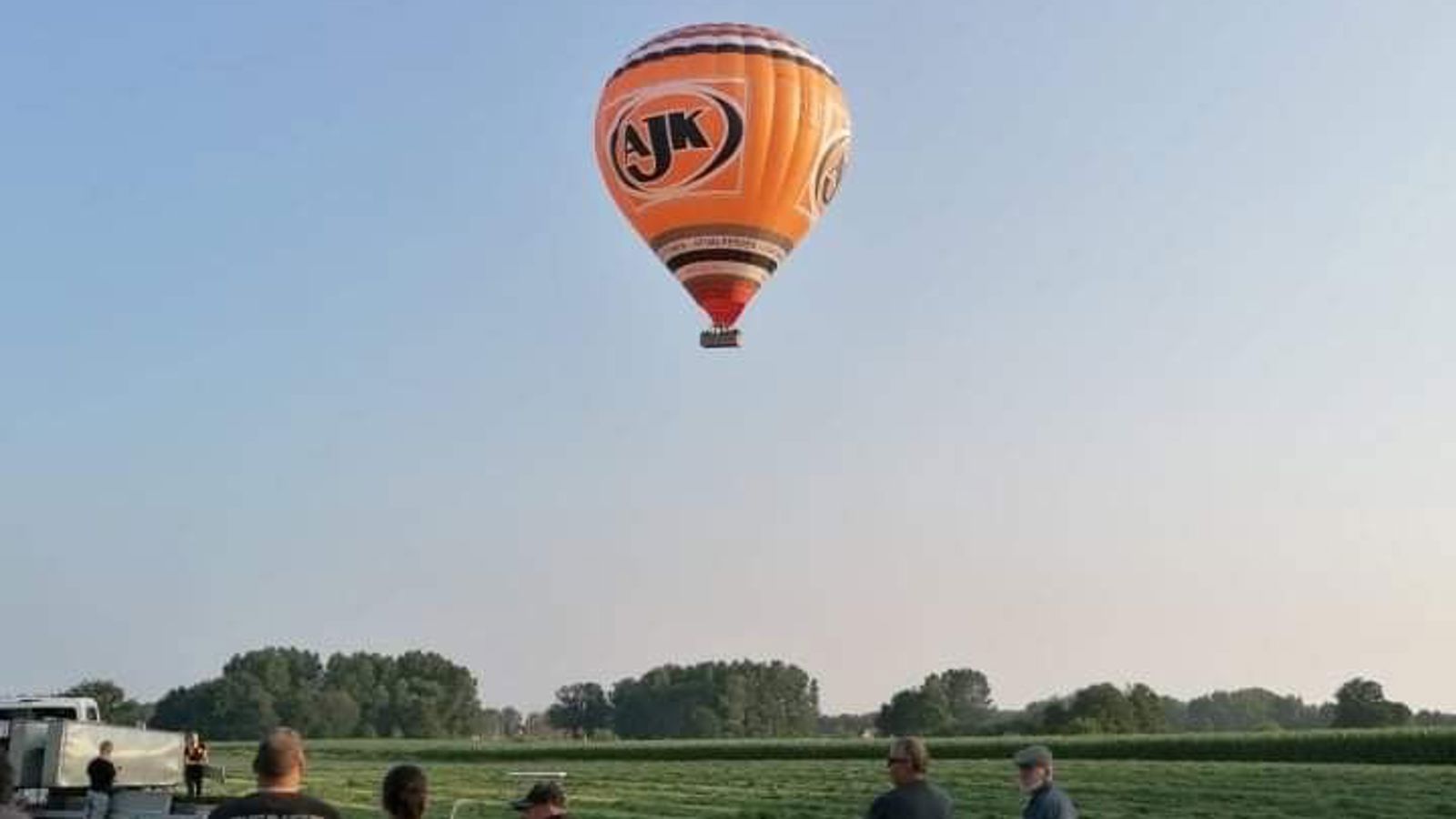 Cadeaubon ballonvaart Dilsen-Stokkem