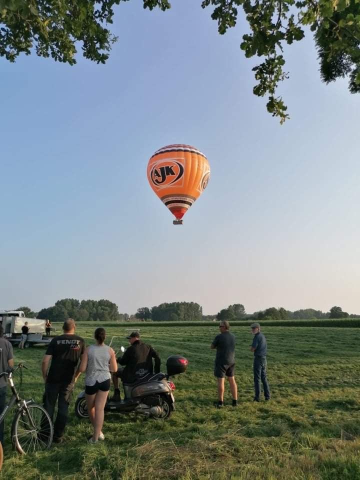 Cadeaubon ballonvaart Dilsen-Stokkem