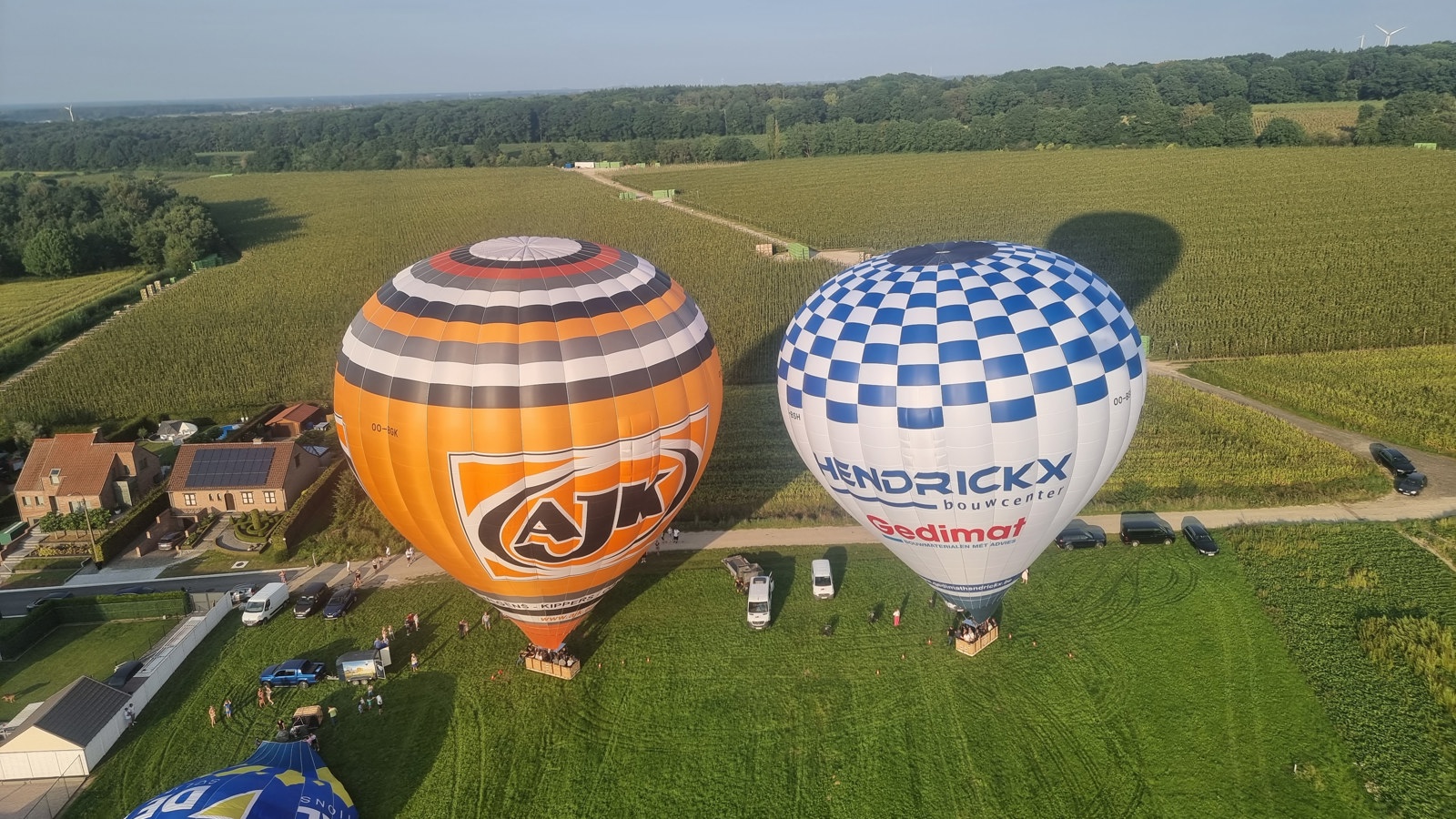 Ballonvlucht Nieuwerkerken