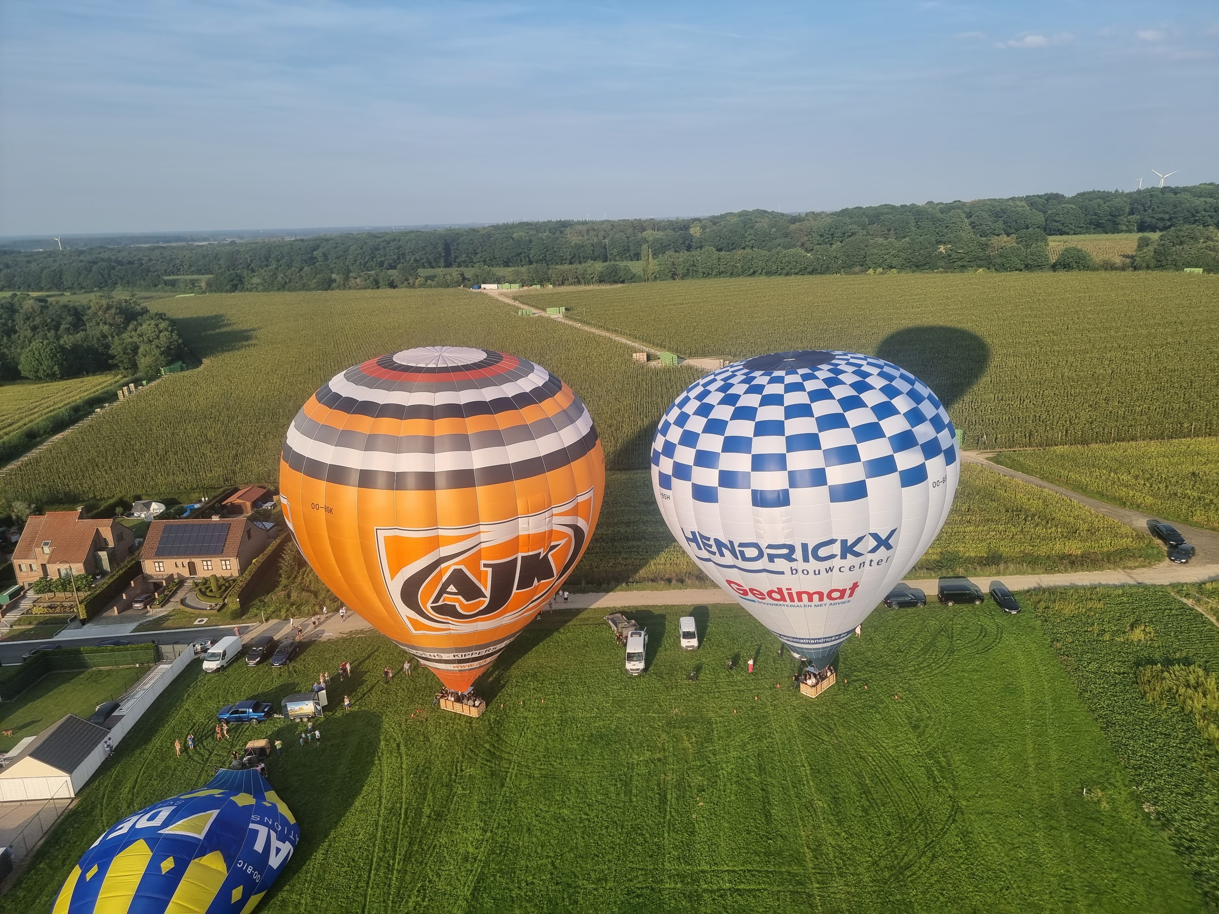 Ballonvlucht Nieuwerkerken