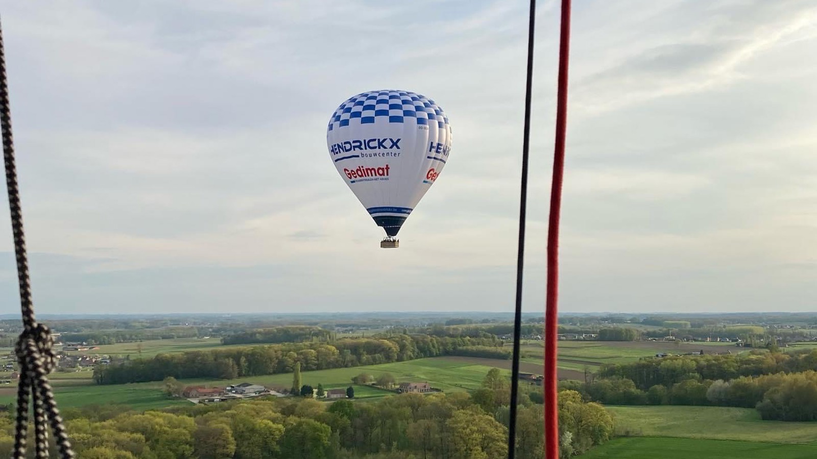 Ballonvaart Cadeaubon regio Mol