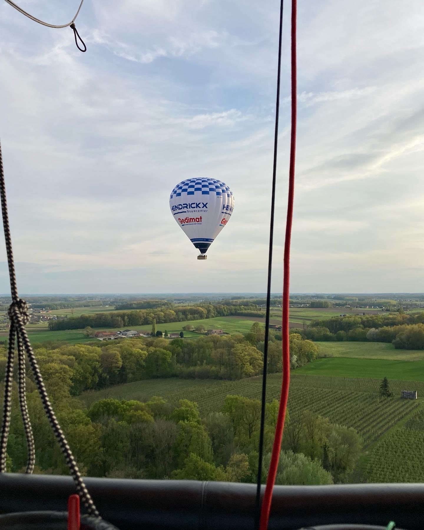 Ballonvaart Cadeaubon regio Mol