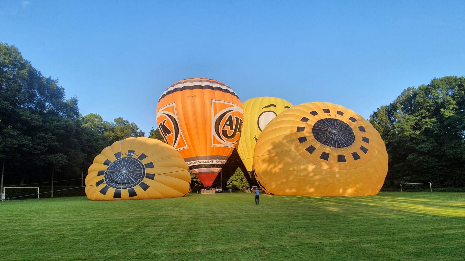 Ballonvlucht Oudsbergen