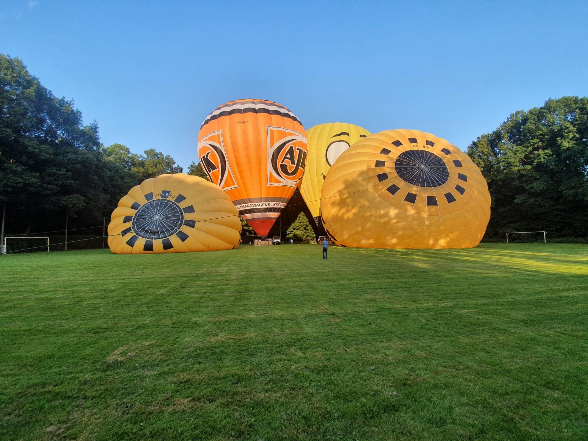Ballonvlucht Oudsbergen