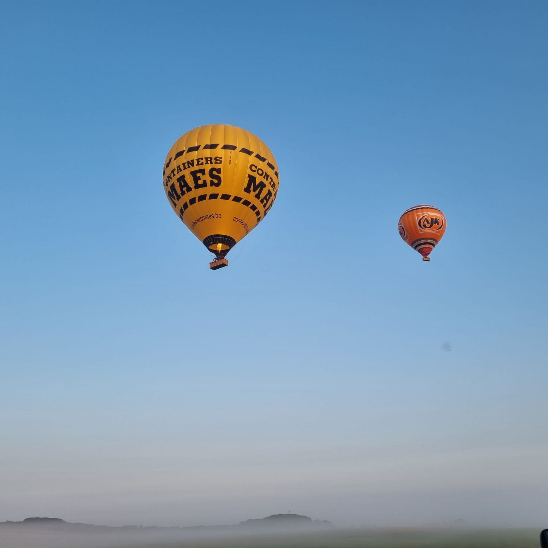 Ballonvaart Lier