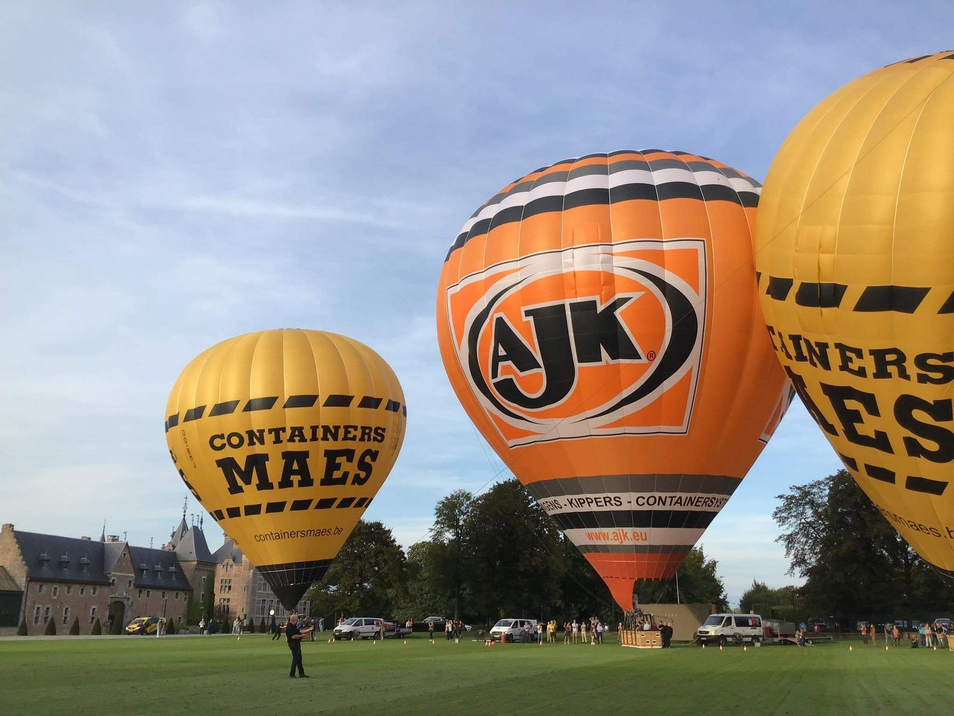 Ballonvaart in Sint-Truiden