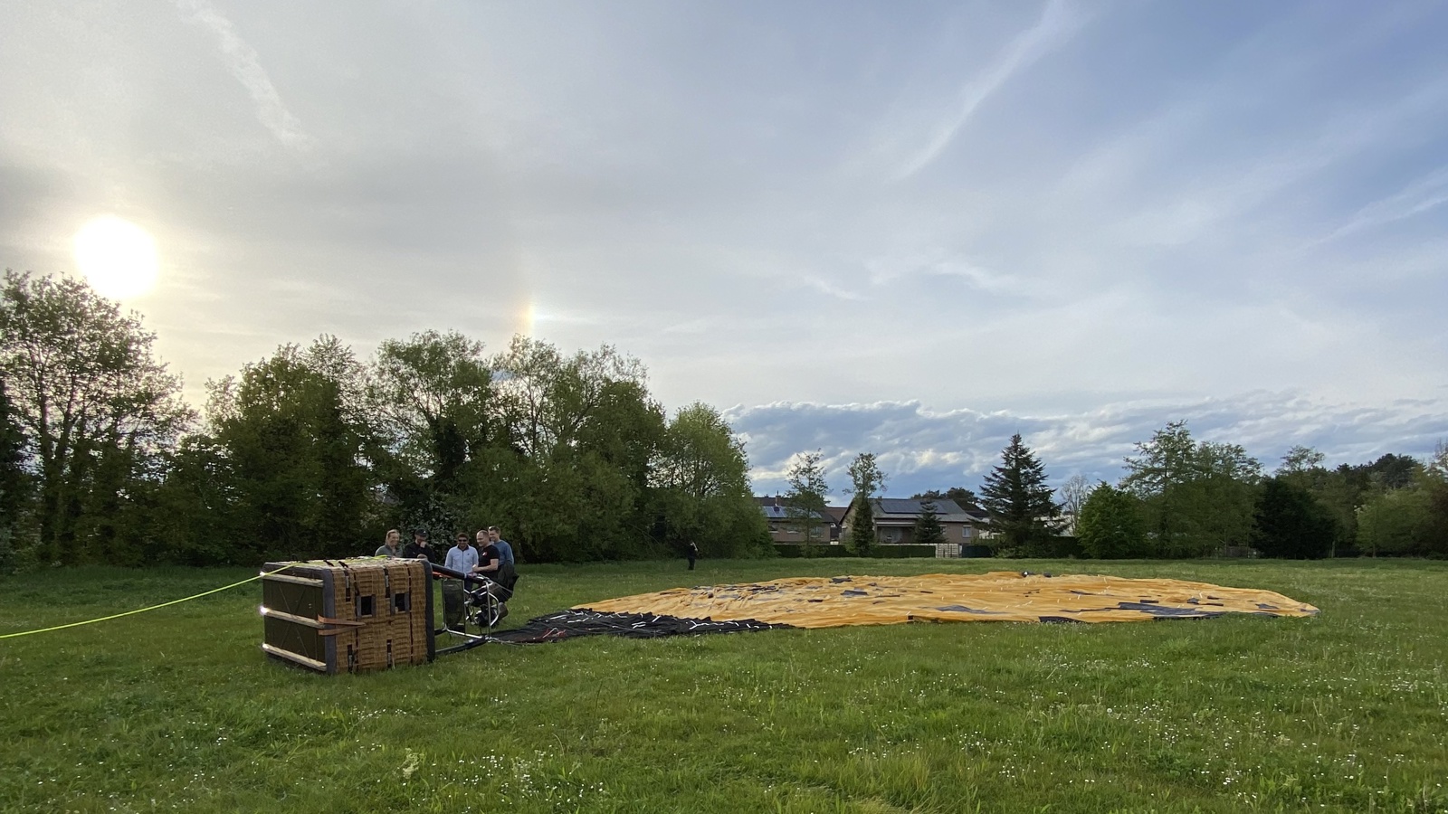 Ballonvaart Herstappe