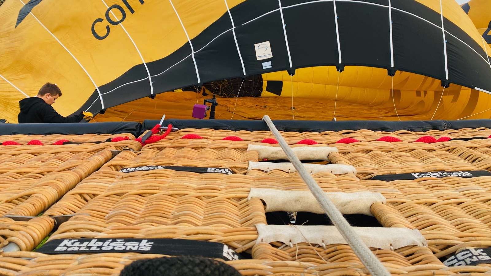 cadeaubon ballonvaart Zoersel