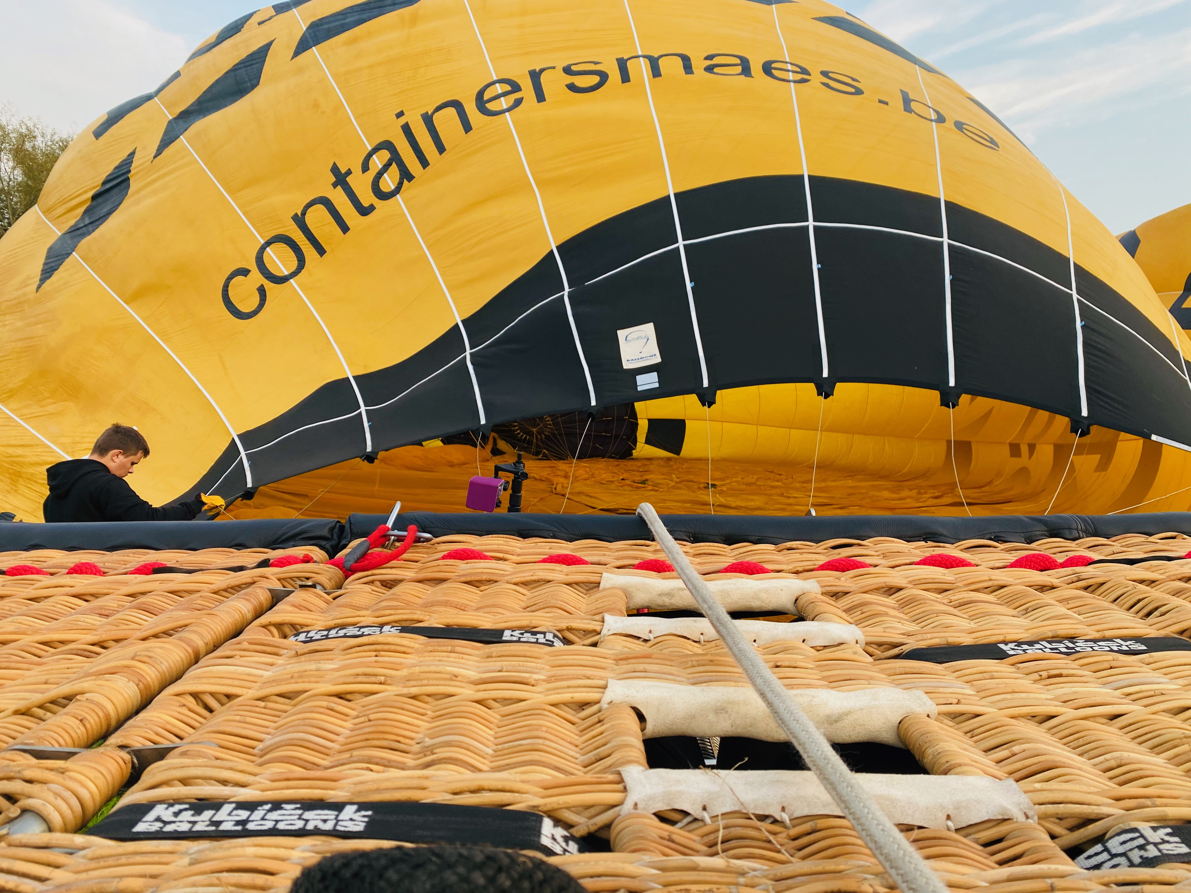 cadeaubon ballonvaart Zoersel