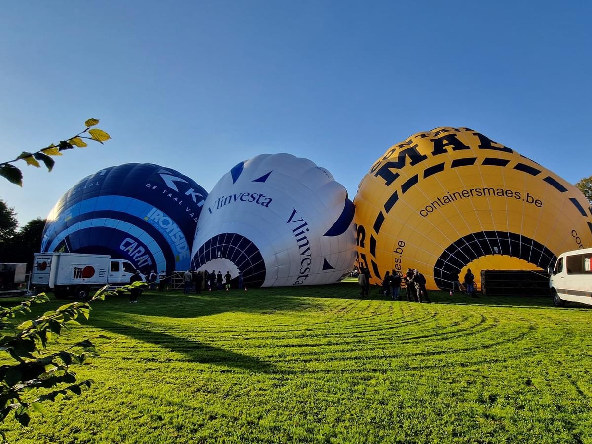 Ballonvaarten Lille