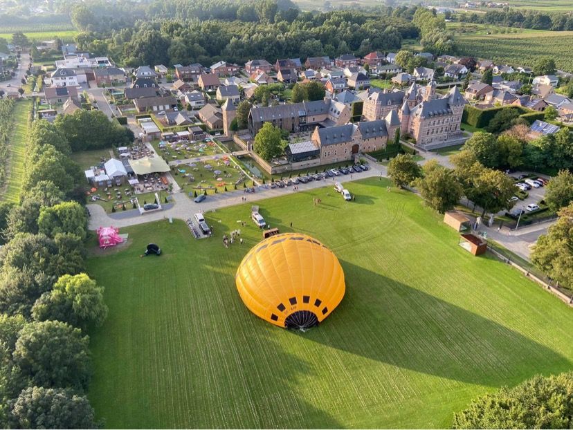 Geef een cadeaubon voor een ballonvaart in Sint-Truiden