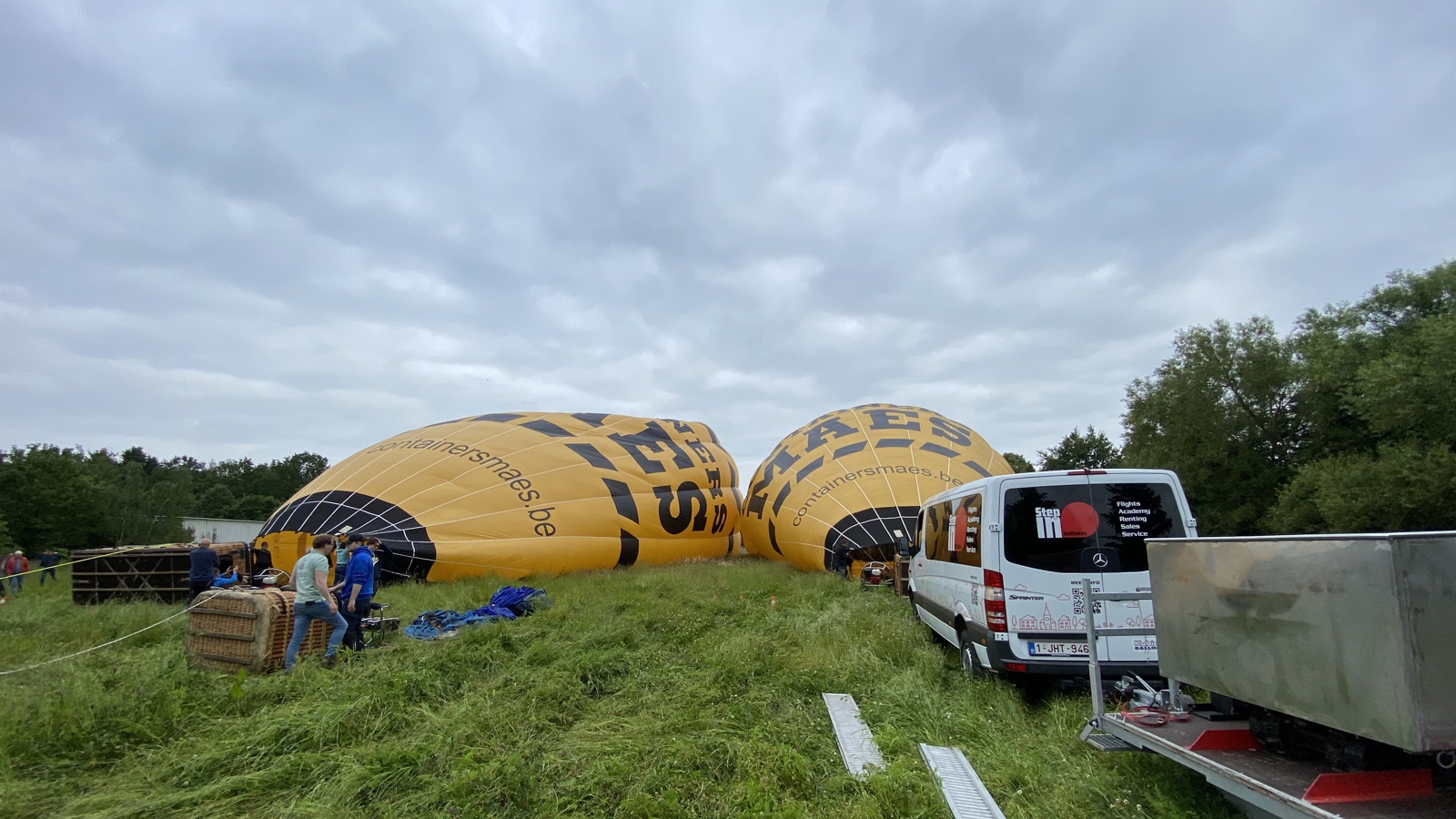 Ballonvlucht Rijkevorsel