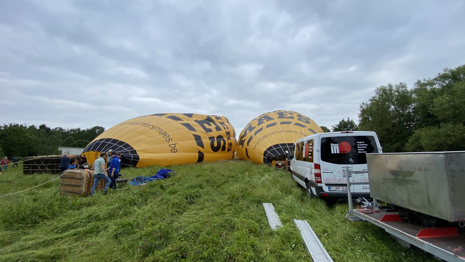 Ballonvlucht Rijkevorsel