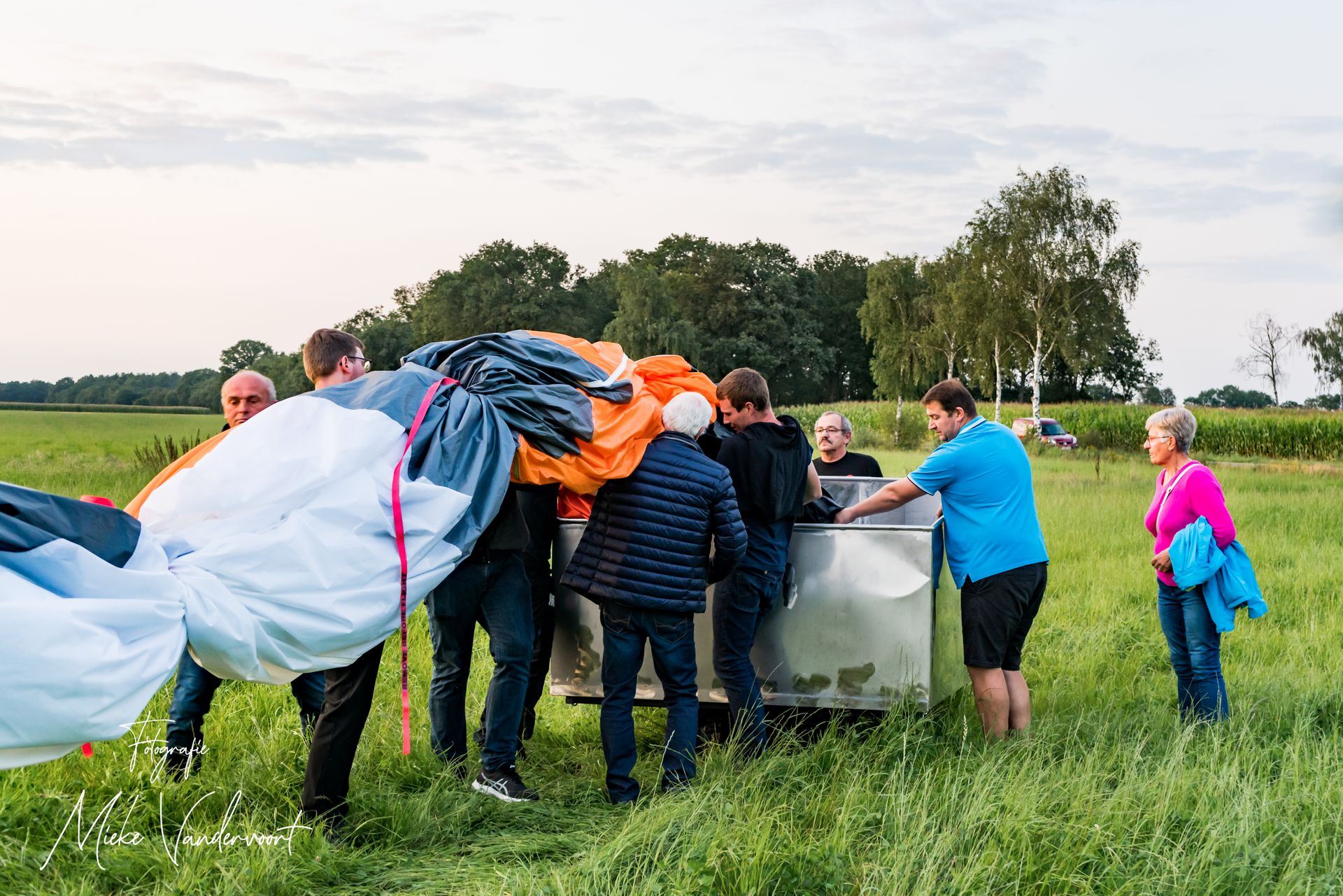 Luchtballon Bocholt