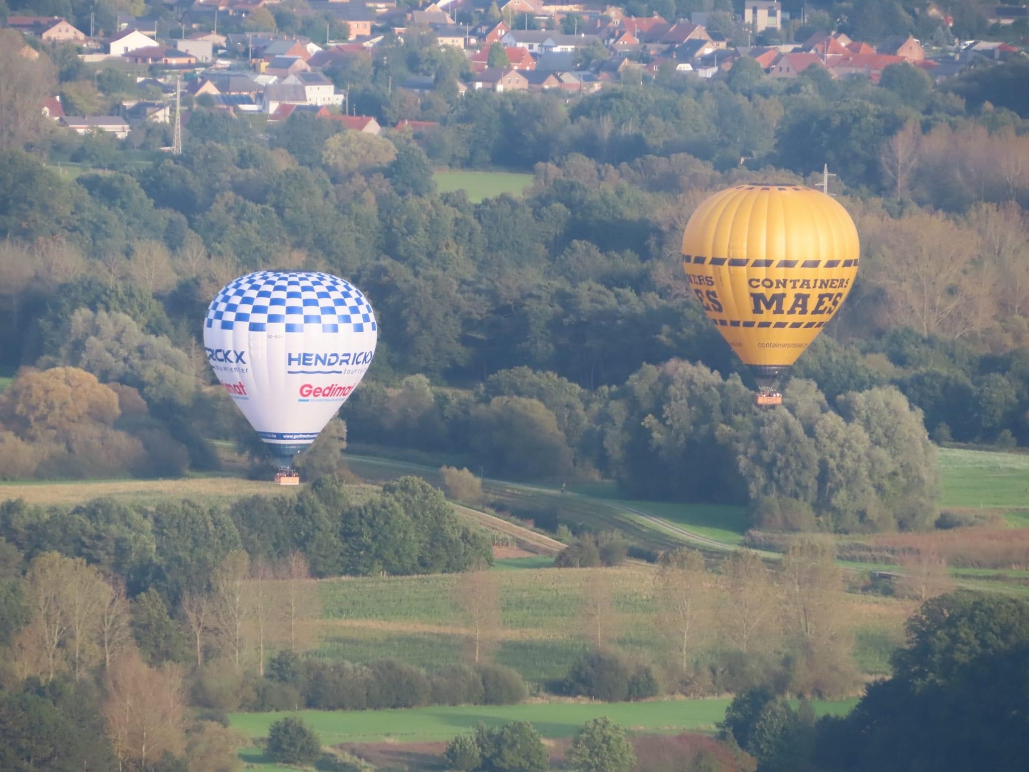 Ballonvlucht Vlaams-Brabant
