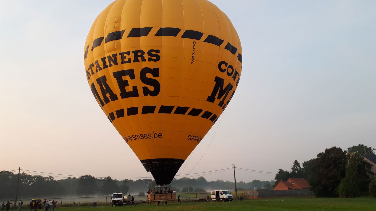 Cadeaubon ballonvaart Baarle-Hertog