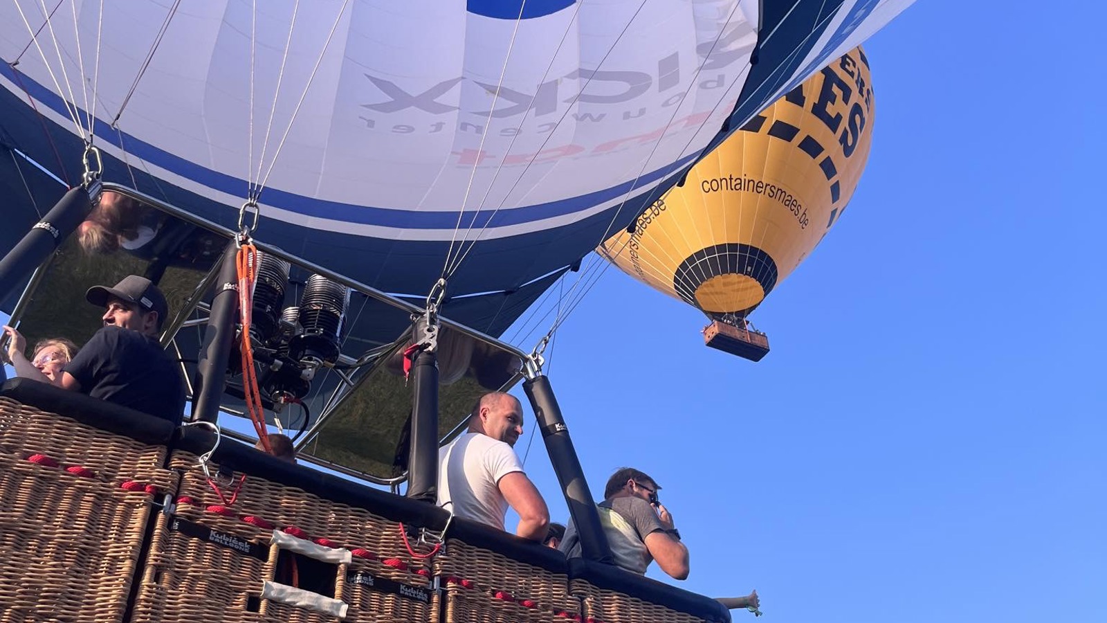 Cadeaubon ballonvaart Holsbeek