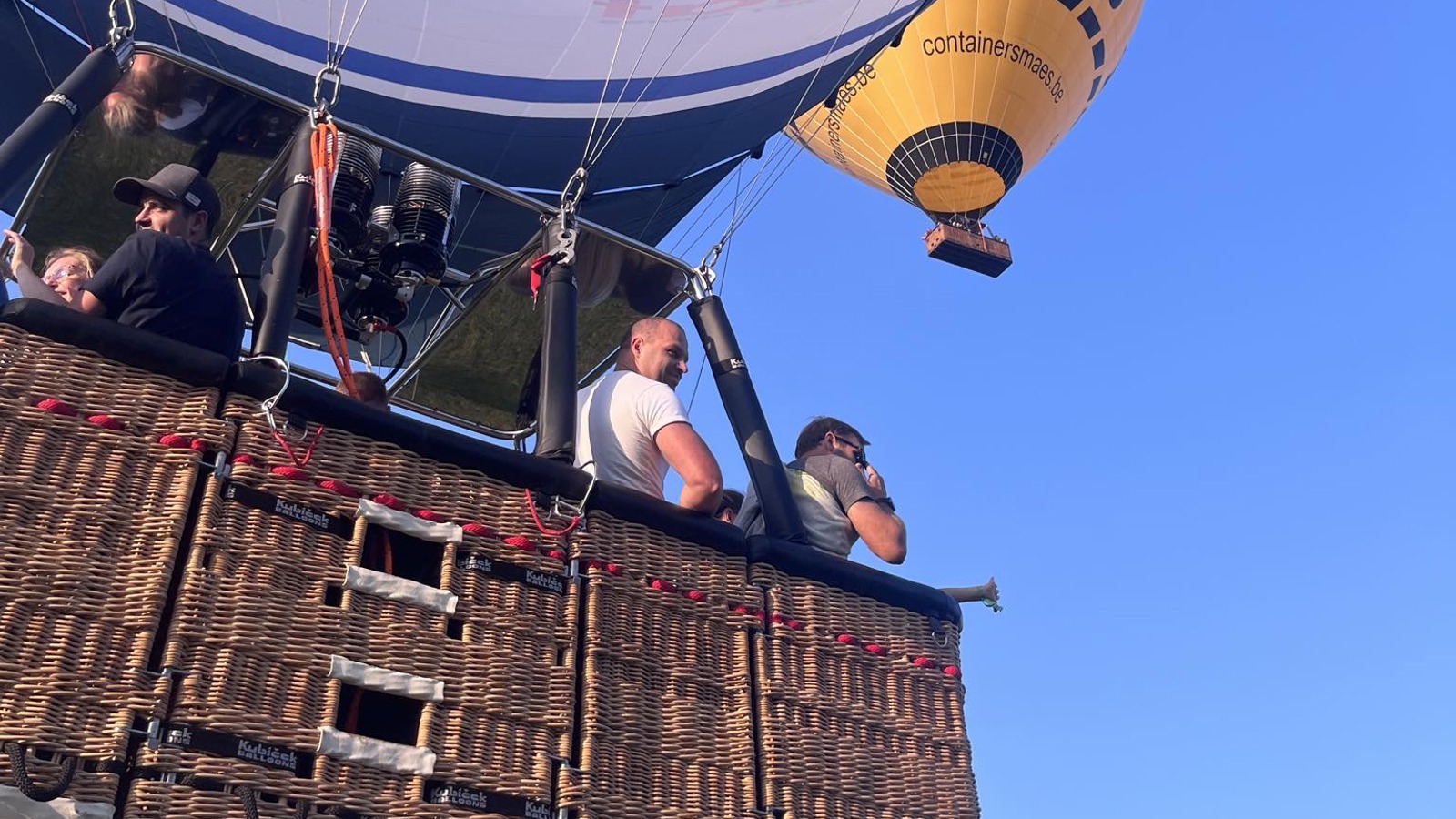 Cadeaubon ballonvaart Holsbeek