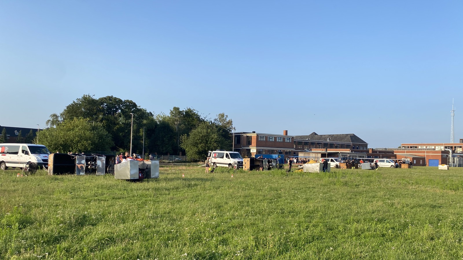 Ballonvlucht Begijnendijk