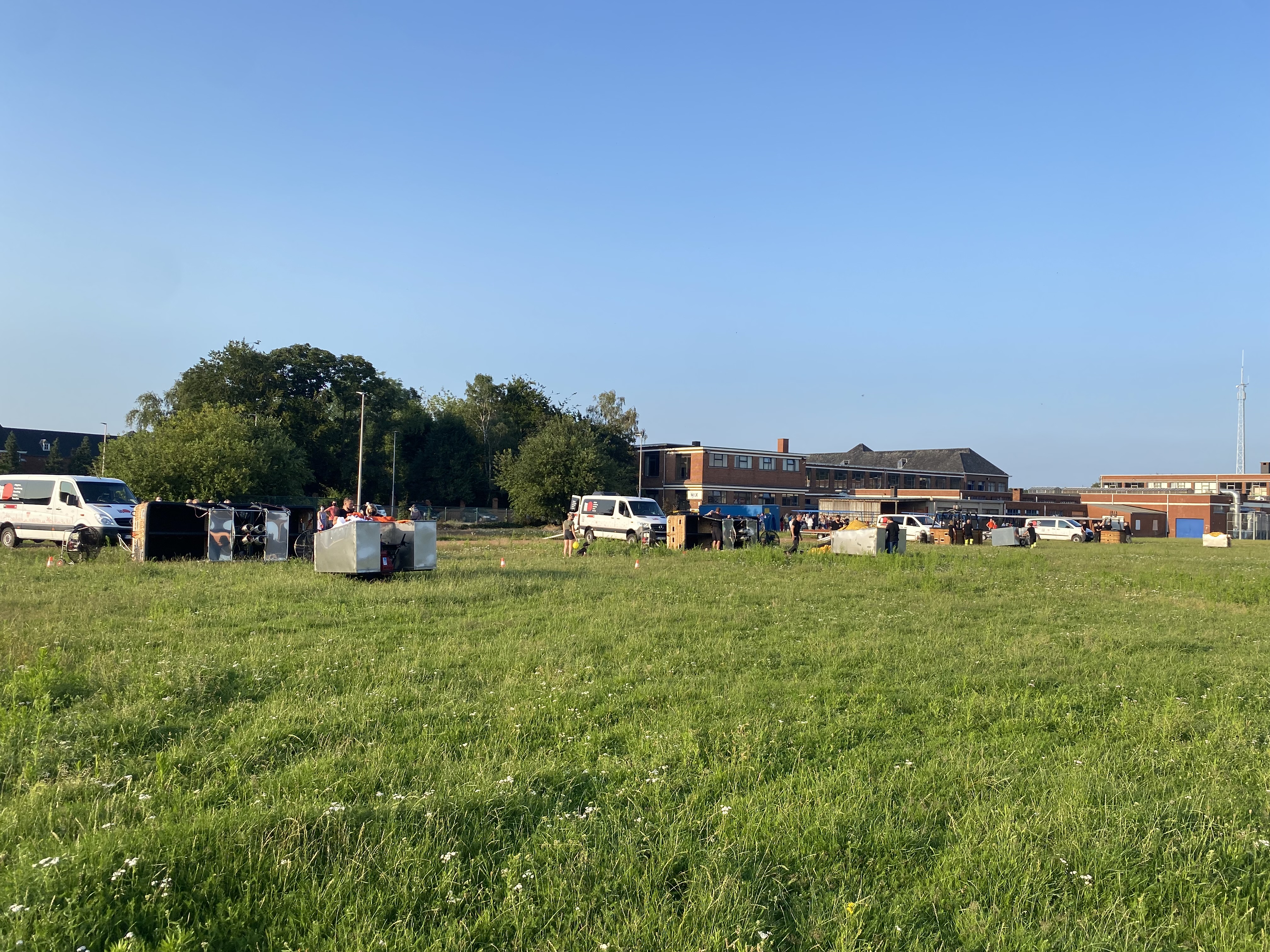 Ballonvlucht Begijnendijk