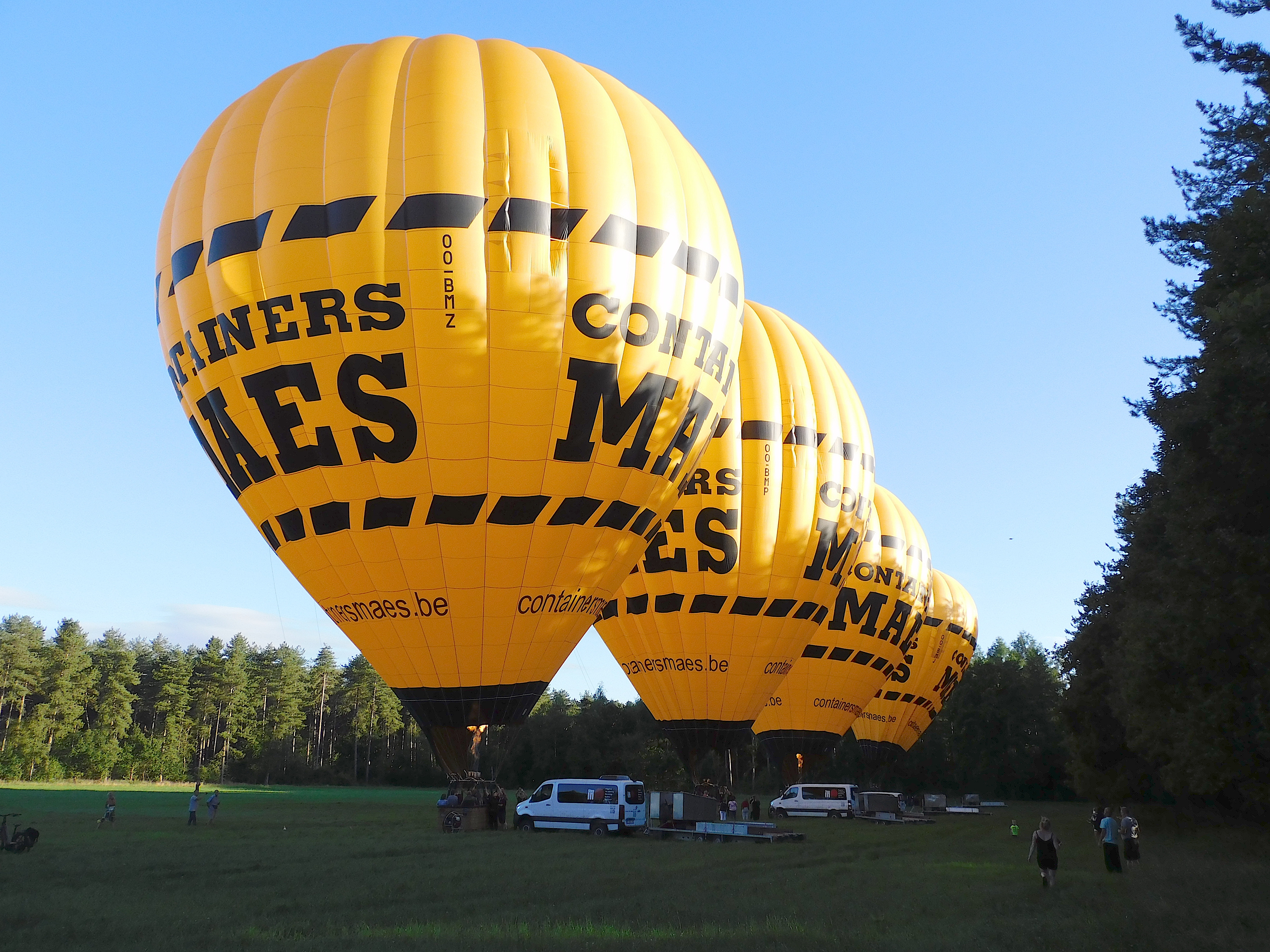 Ballonvaren Nijlen