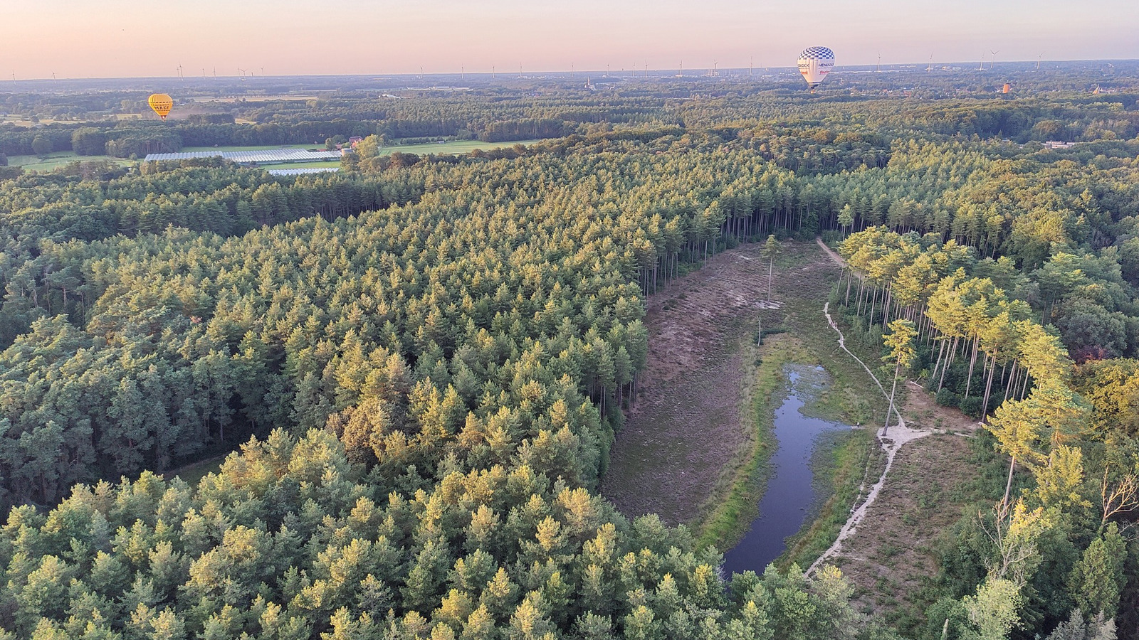 Ballonvaart Antwerpen