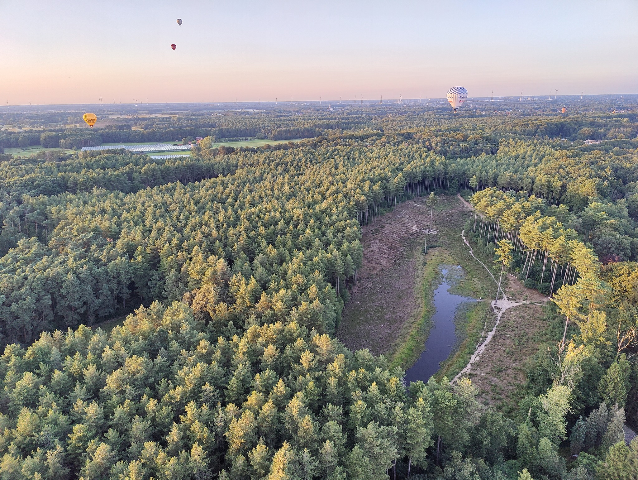Ballonvaart Antwerpen